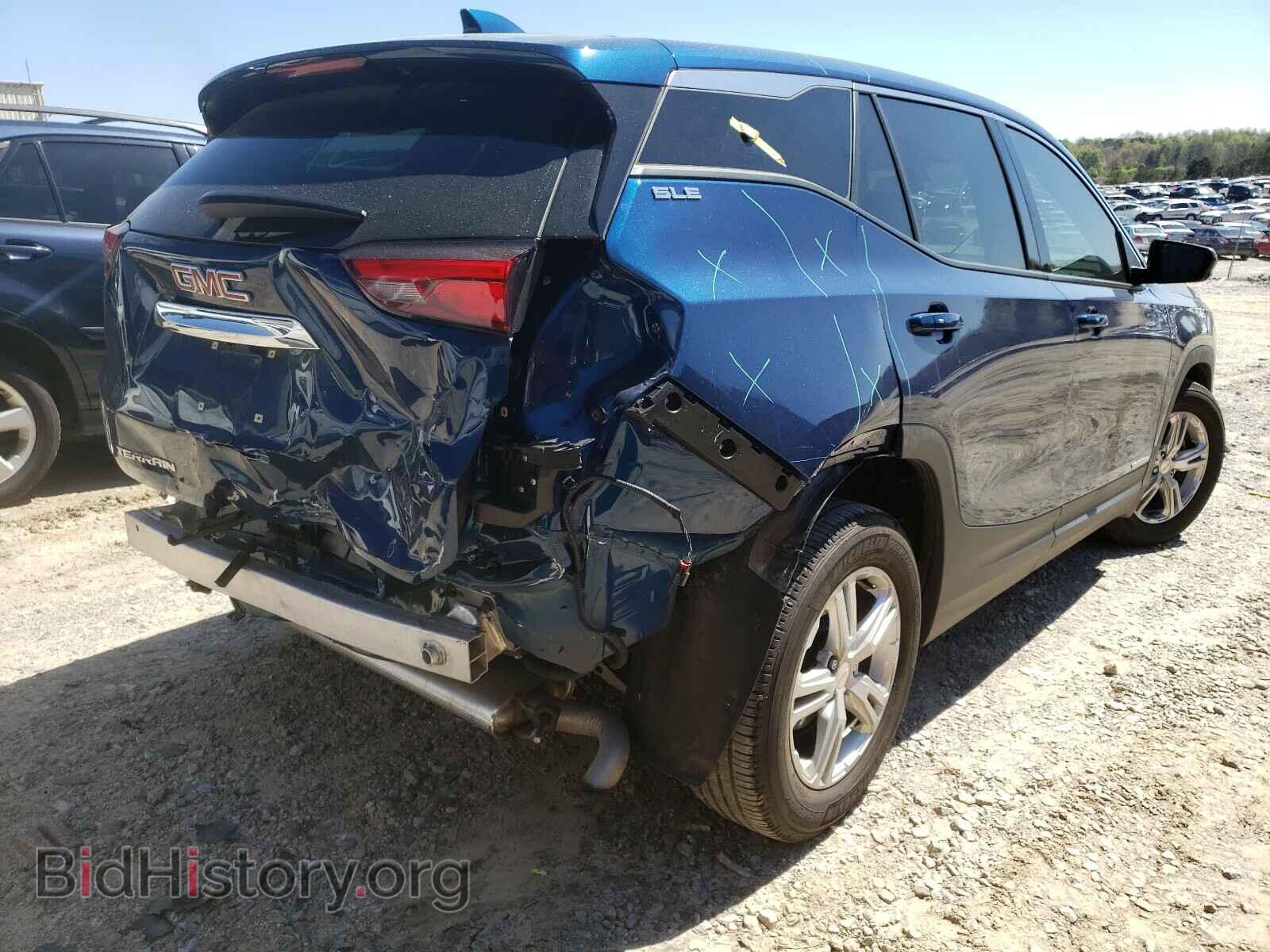 2019 GMC TERRAIN - VIN: 3GKALMEV2KL400529 - Фото 4