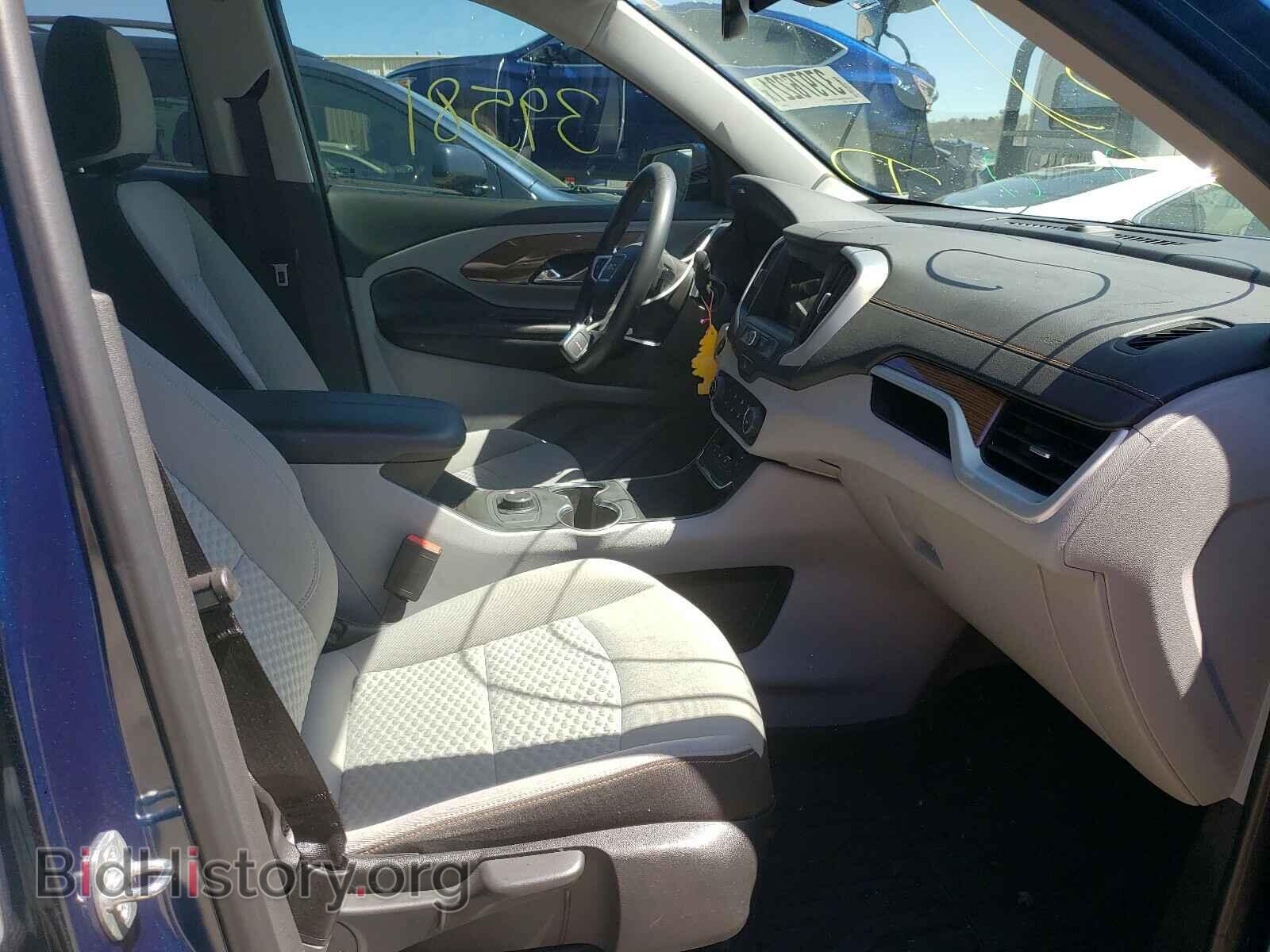2019 GMC TERRAIN - VIN: 3GKALMEV2KL400529 - Фото 5