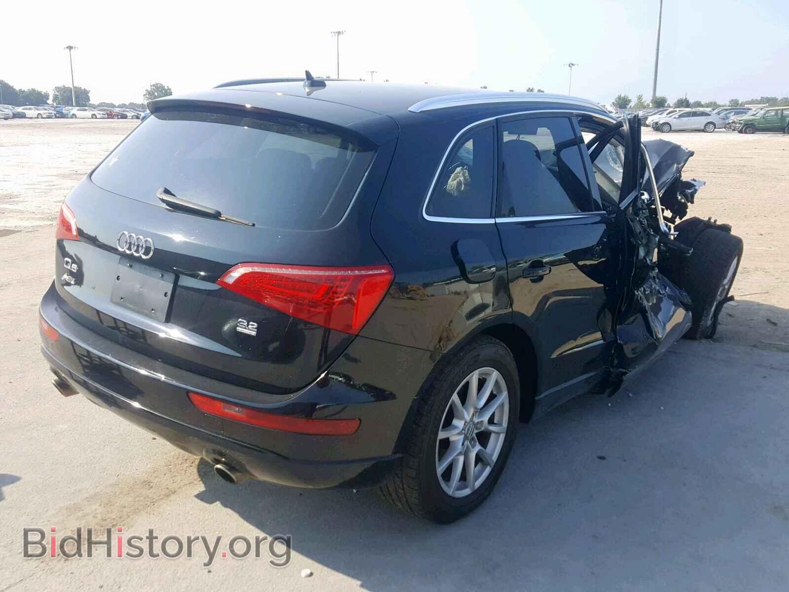 2010 AUDI Q5 - VIN: WA1CKAFP1AA100714 - Фото 4