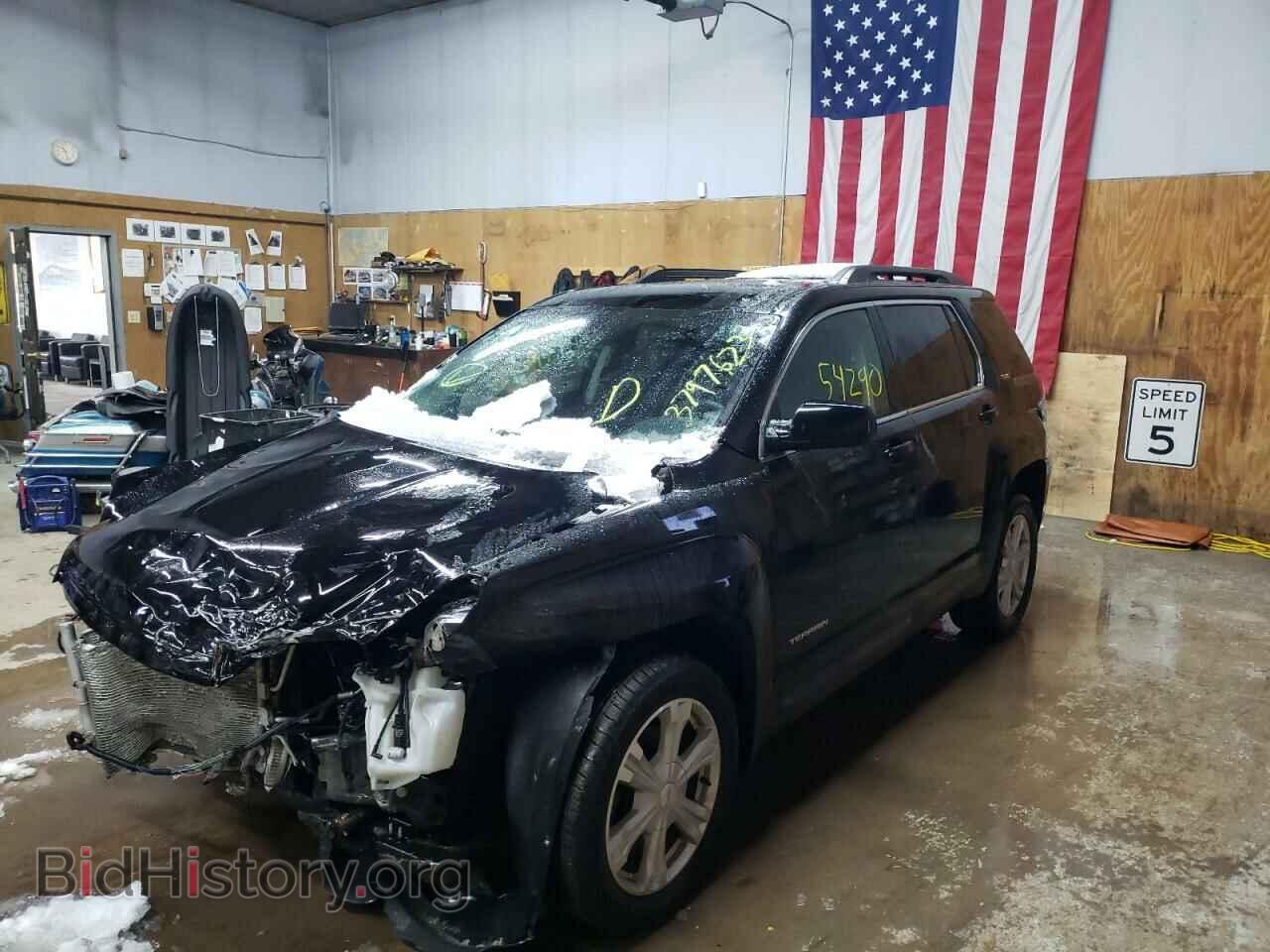 2017 GMC TERRAIN - VIN: 2GKFLTEK4H6298573 - Фото 2