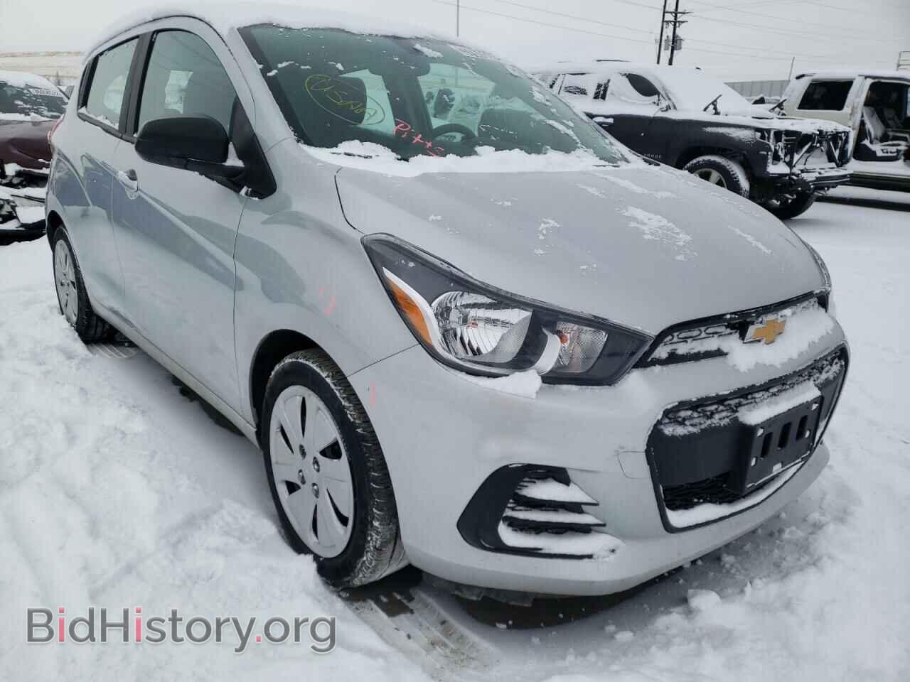 Фотография KL8CA6SA2HC786275 - CHEVROLET SPARK 2017