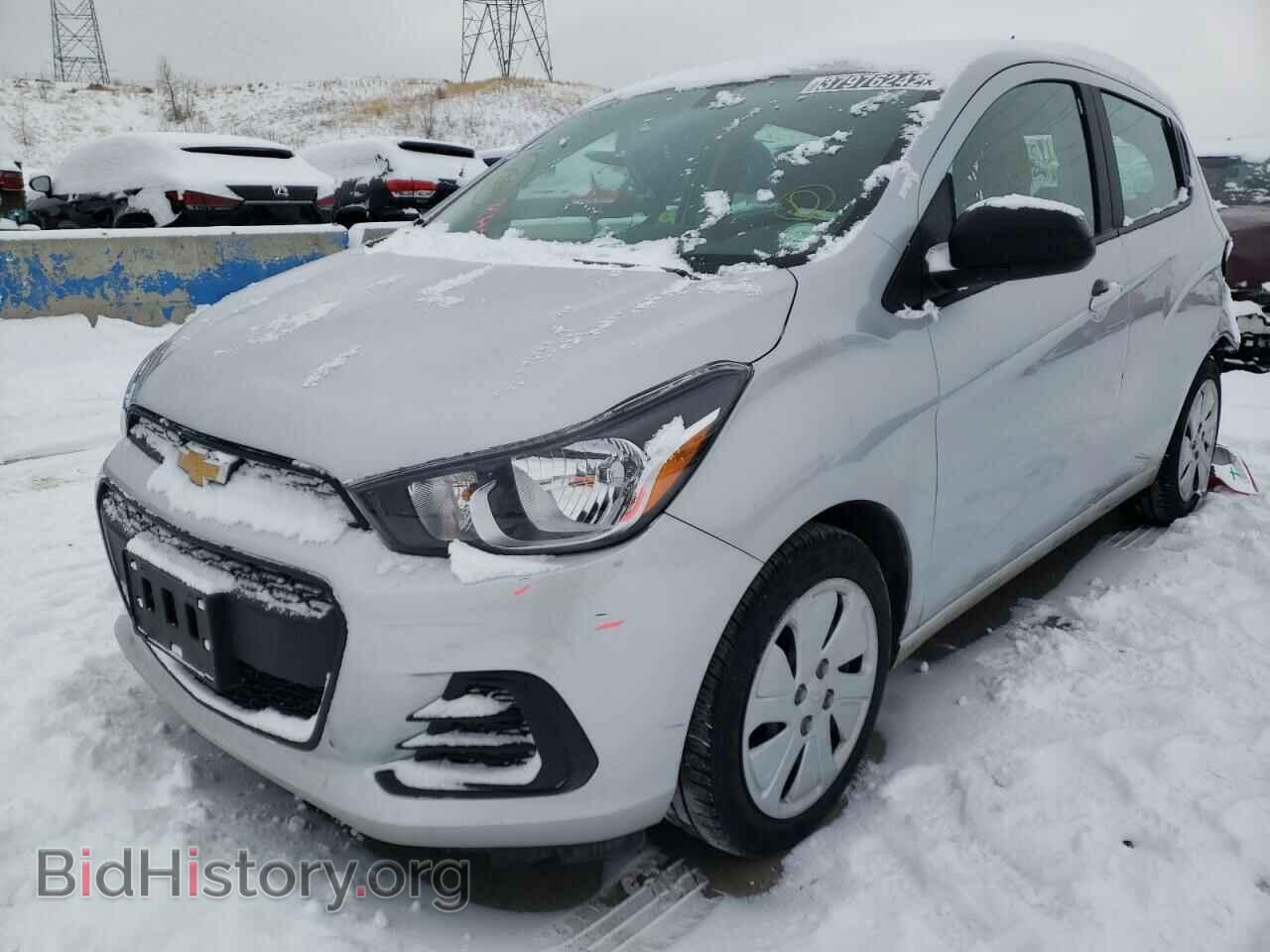 2017 CHEVROLET SPARK - VIN: KL8CA6SA2HC786275 - Фото 2