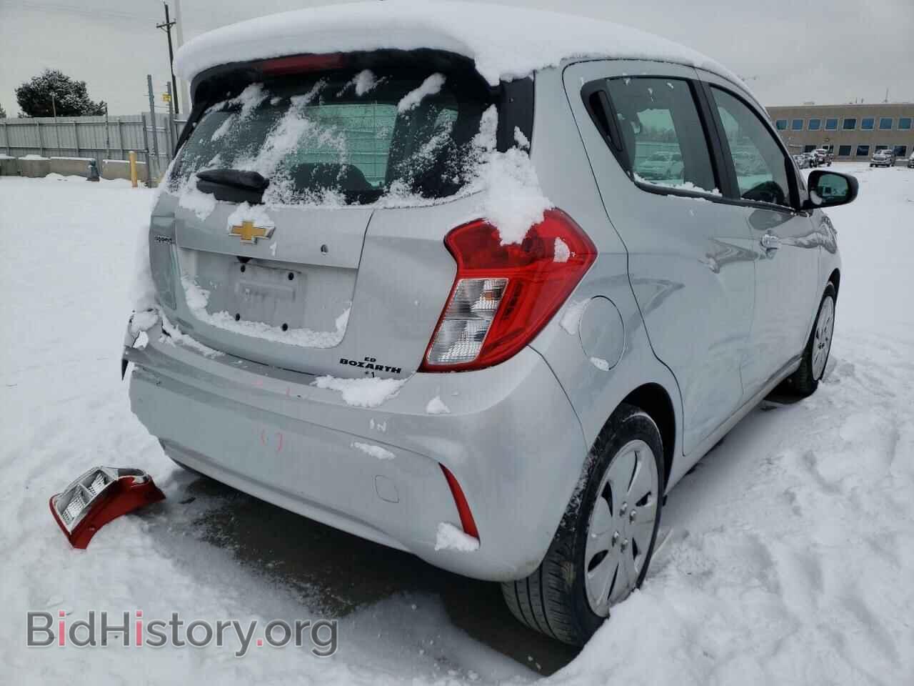 2017 CHEVROLET SPARK - VIN: KL8CA6SA2HC786275 - Фото 4