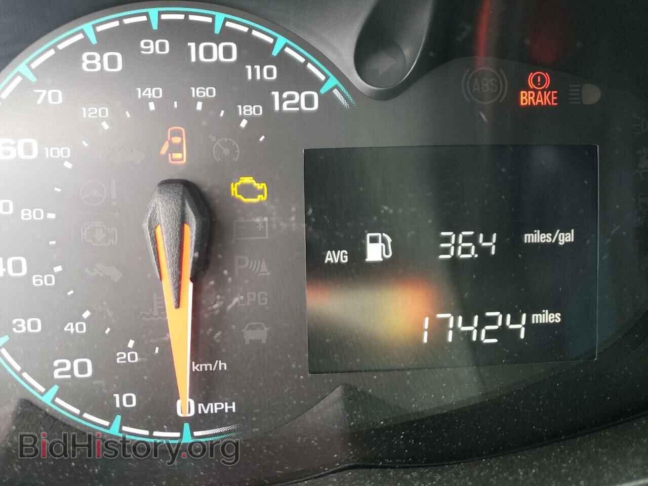2017 CHEVROLET SPARK - VIN: KL8CA6SA2HC786275 - Фото 8