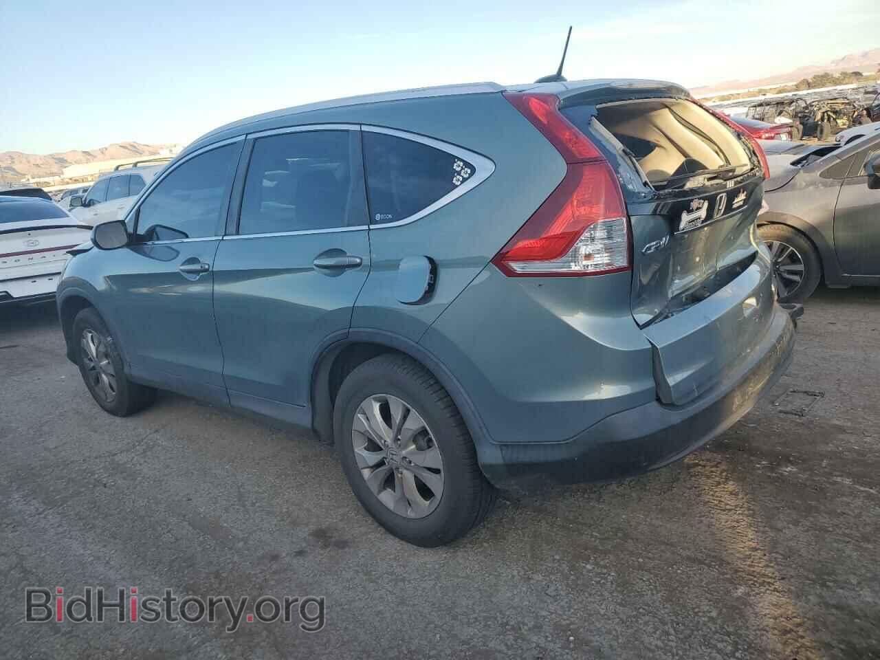 2012 HONDA CRV - VIN: 2HKRM3H76CH513131 - Фото 2