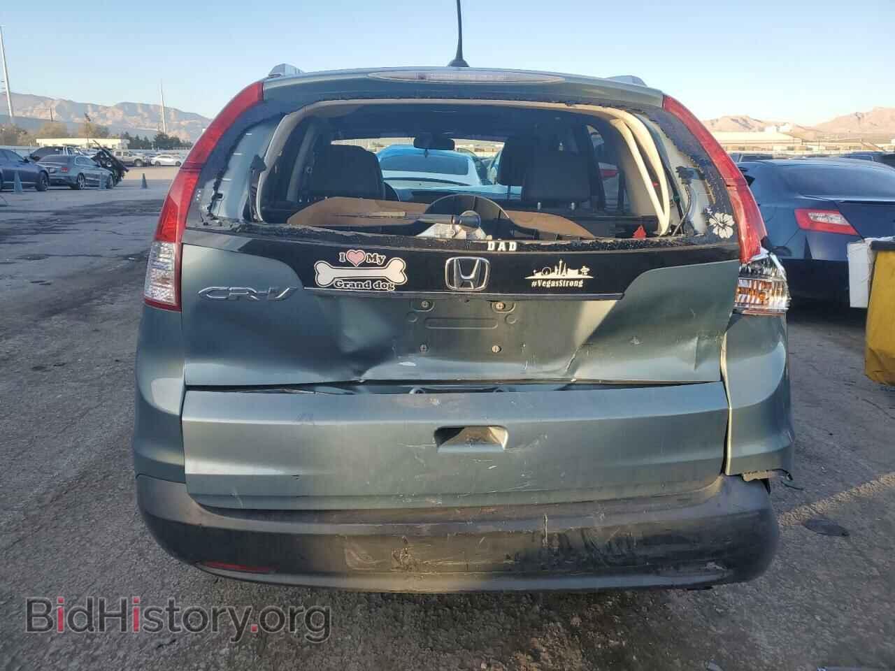 2012 HONDA CRV - VIN: 2HKRM3H76CH513131 - Фото 6
