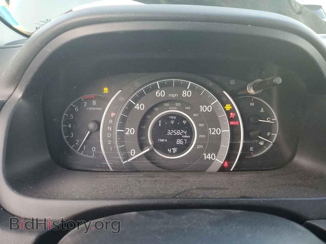 2012 HONDA CRV - VIN: 2HKRM3H76CH513131 - Фото 9