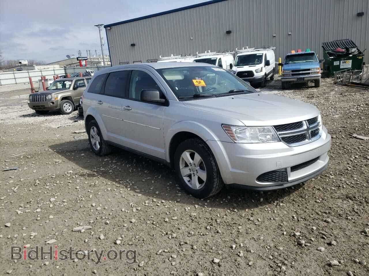 Photo 3C4PDCAB9DT578093 - DODGE JOURNEY 2013