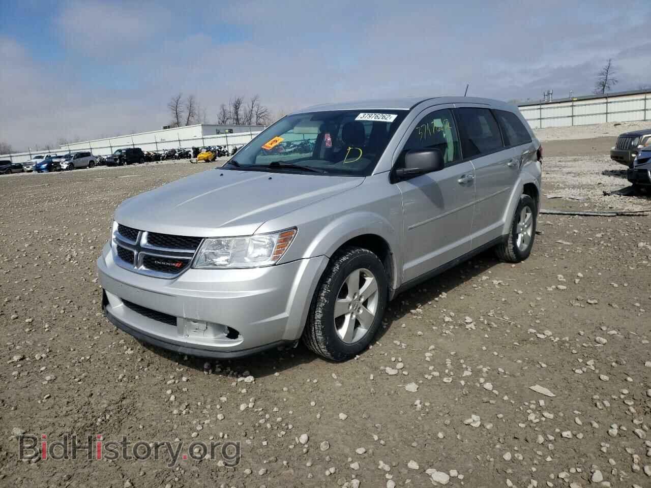 2013 DODGE JOURNEY - VIN: 3C4PDCAB9DT578093 - Фото 2