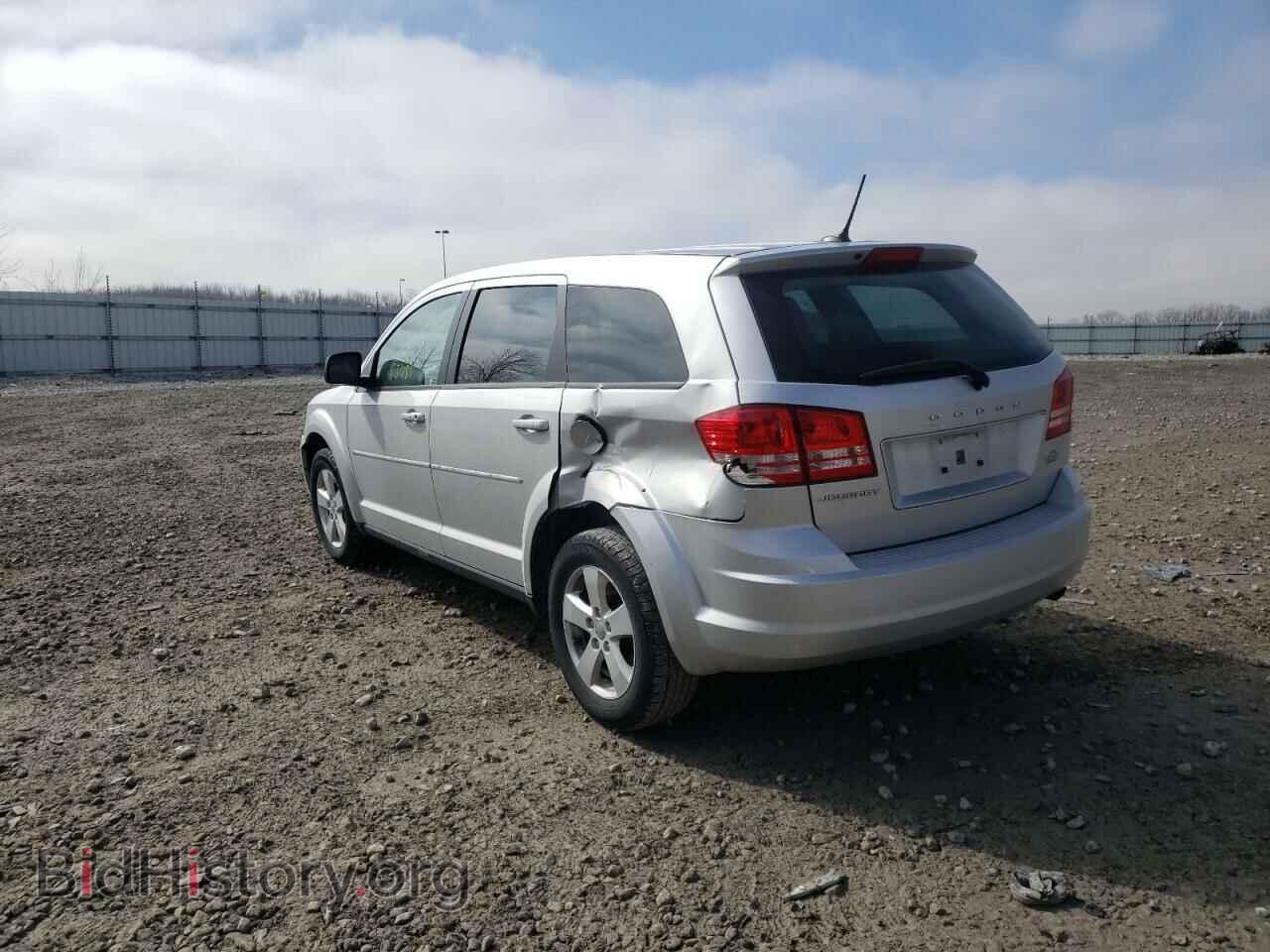 2013 DODGE JOURNEY - VIN: 3C4PDCAB9DT578093 - Фото 3