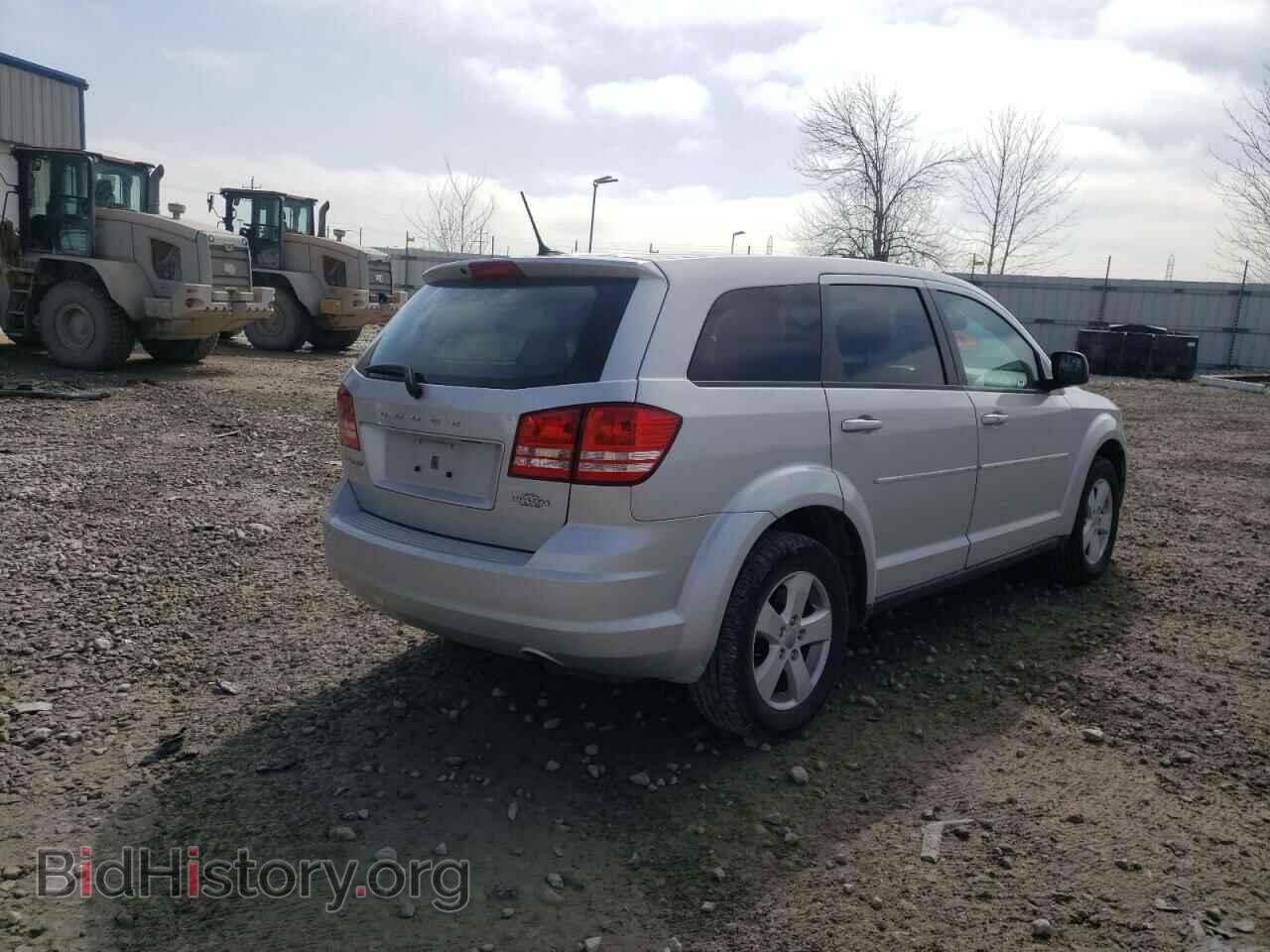 2013 DODGE JOURNEY - VIN: 3C4PDCAB9DT578093 - Фото 4