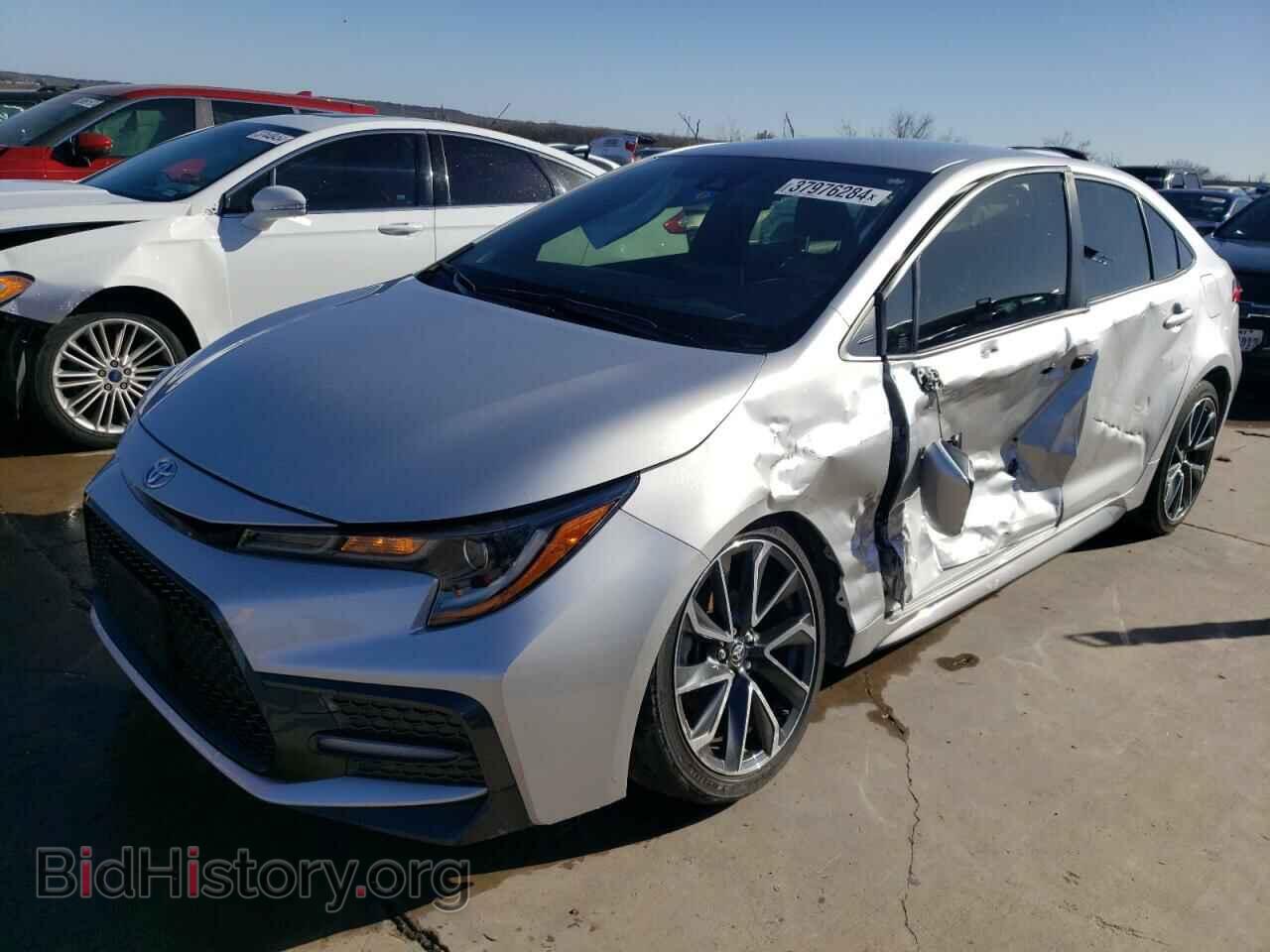 Фотография JTDS4MCE0MJ056919 - TOYOTA COROLLA 2021