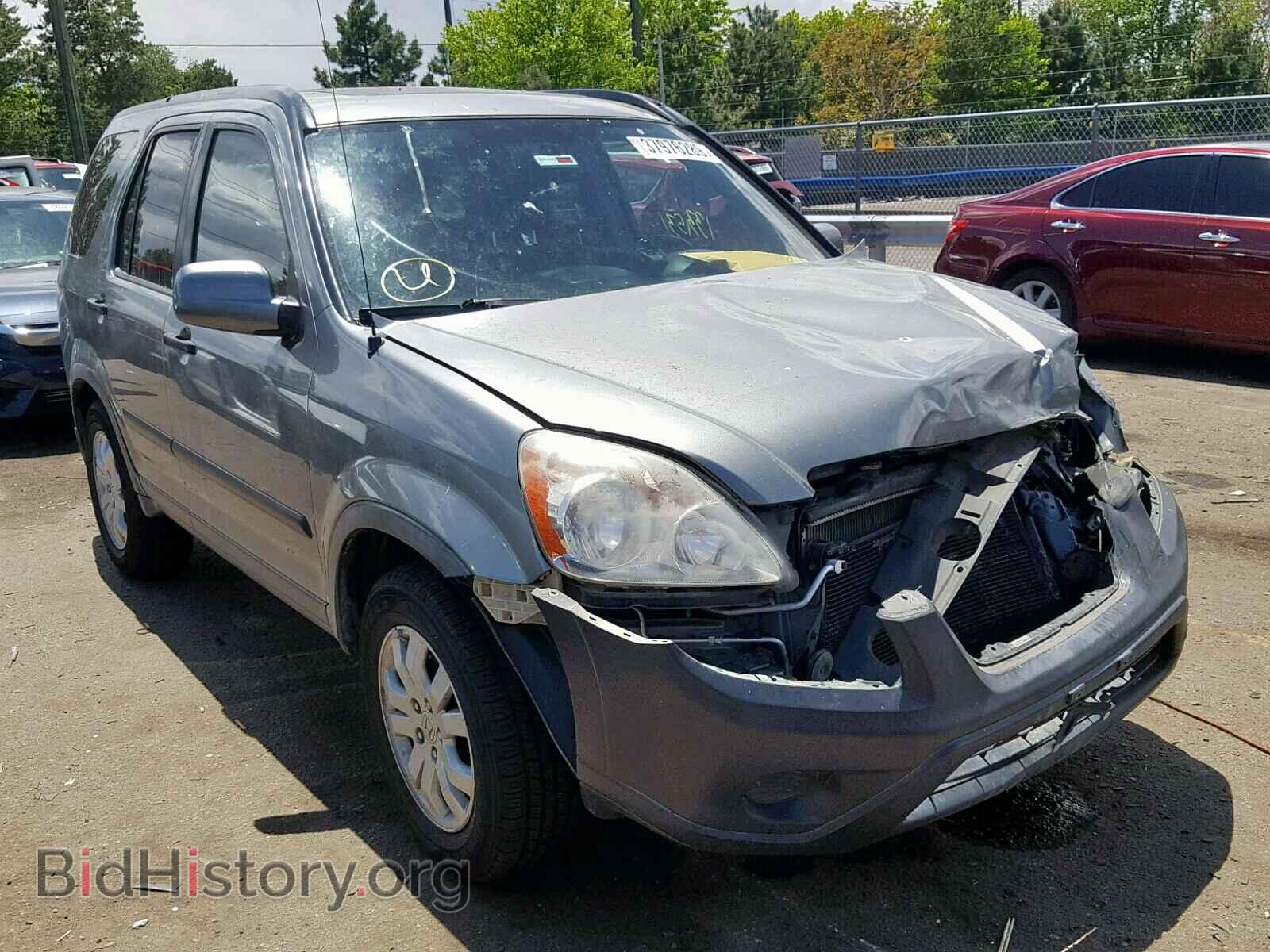 Photo JHLRD78886C026502 - HONDA CR-V EX 2006