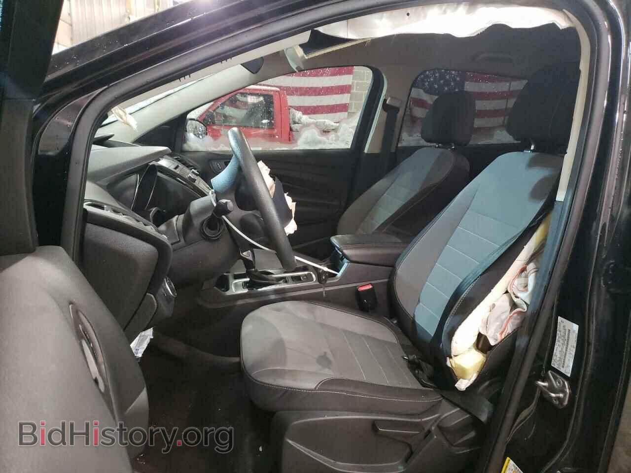 2017 FORD ESCAPE - VIN: 1FMCU0F74HUB21507 - Photo 7