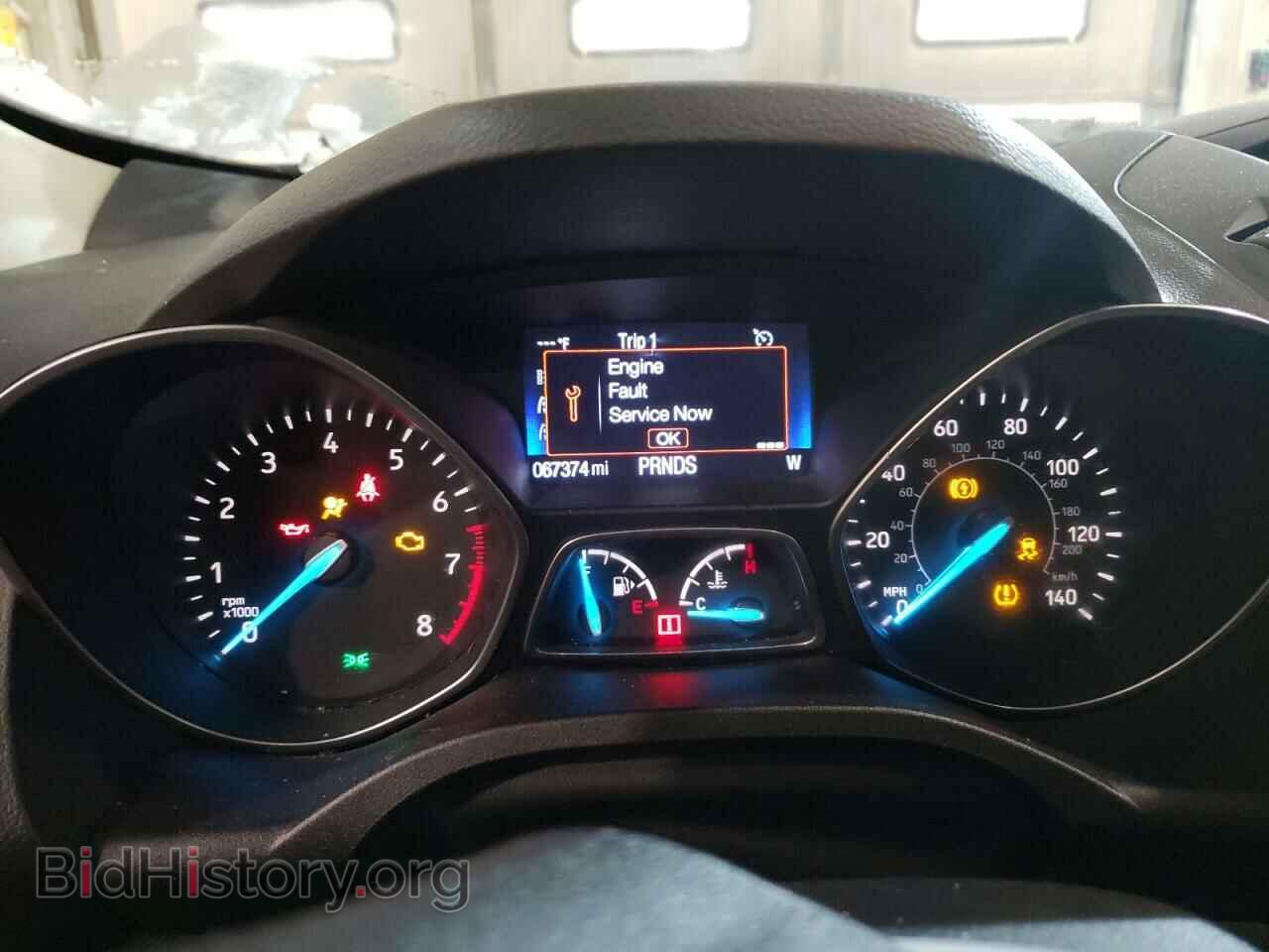 2017 FORD ESCAPE - VIN: 1FMCU0F74HUB21507 - Photo 9