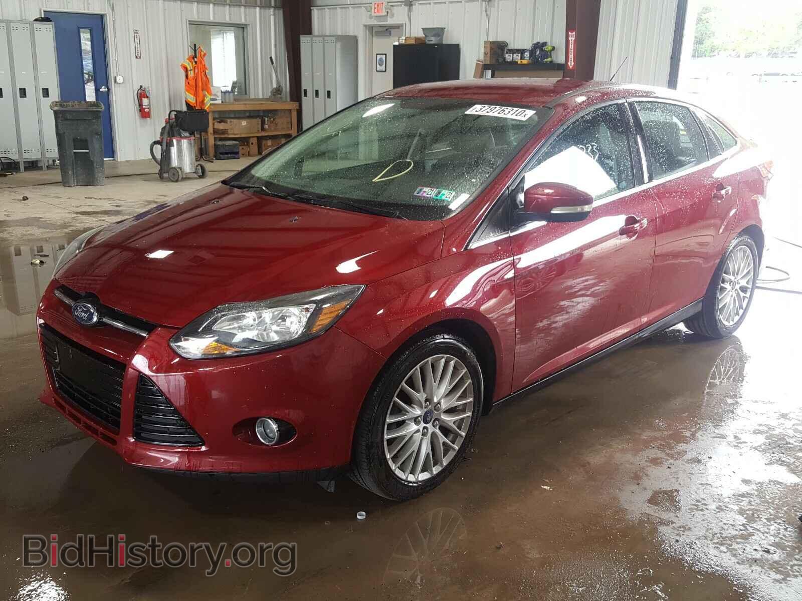 2013 FORD FOCUS - VIN: 1FADP3J20DL130496 - Фото 2
