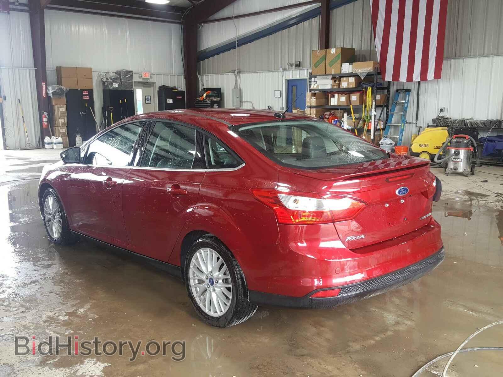 2013 FORD FOCUS - VIN: 1FADP3J20DL130496 - Фото 3