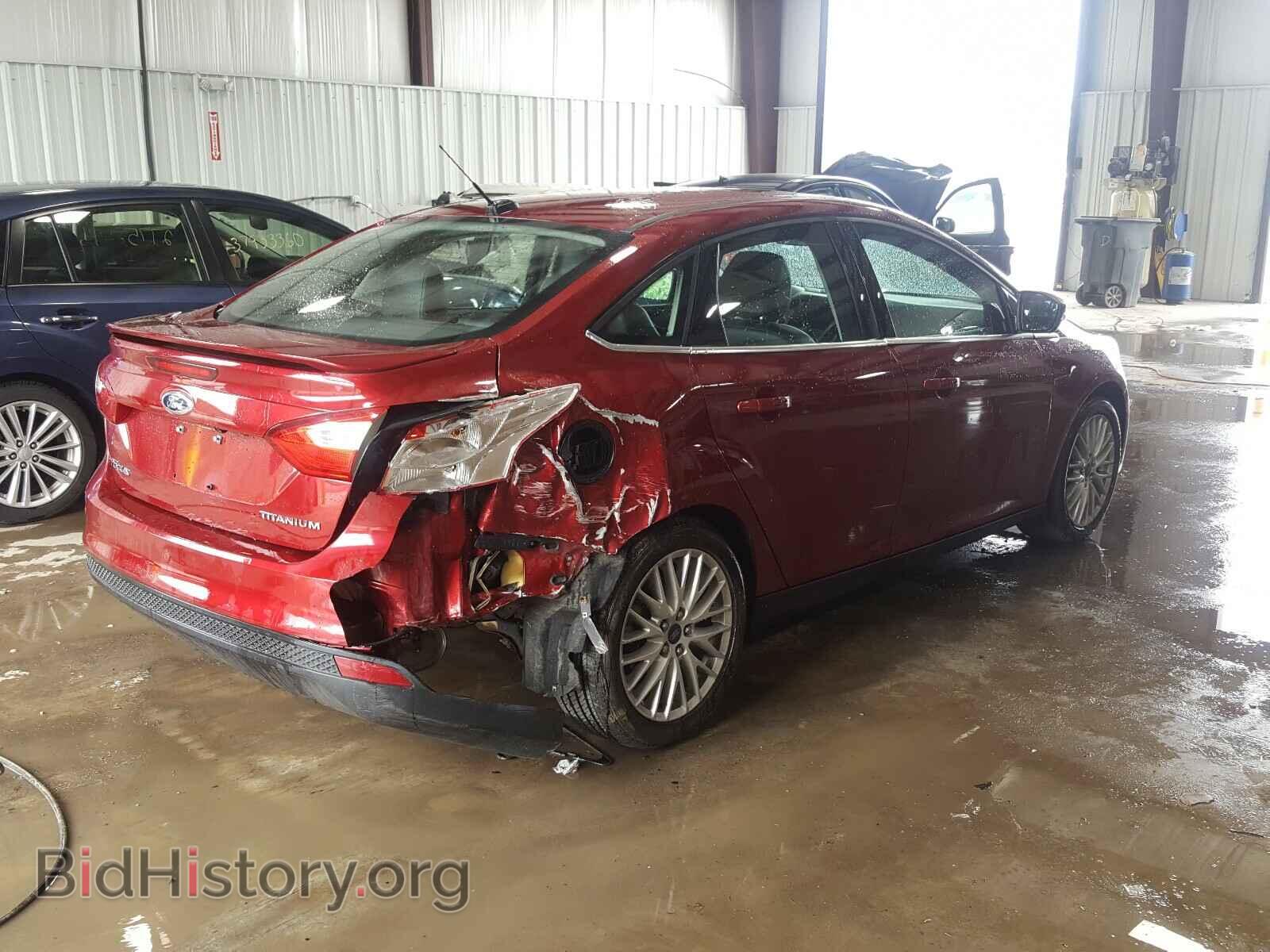 2013 FORD FOCUS - VIN: 1FADP3J20DL130496 - Фото 4