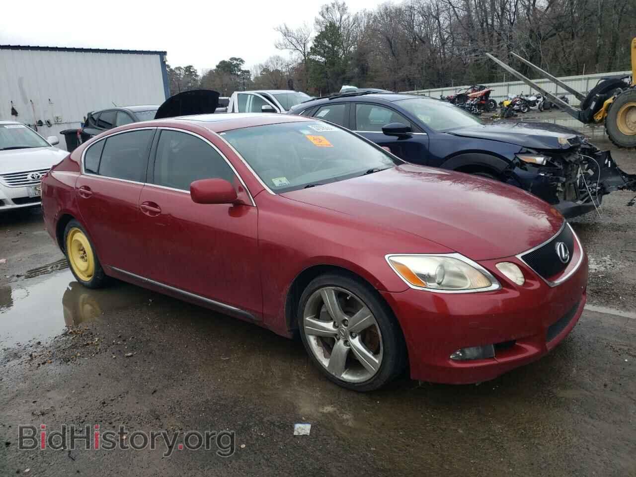 2006 LEXUS GS430 - VIN: JTHBN96SX65007281 - Фото 4