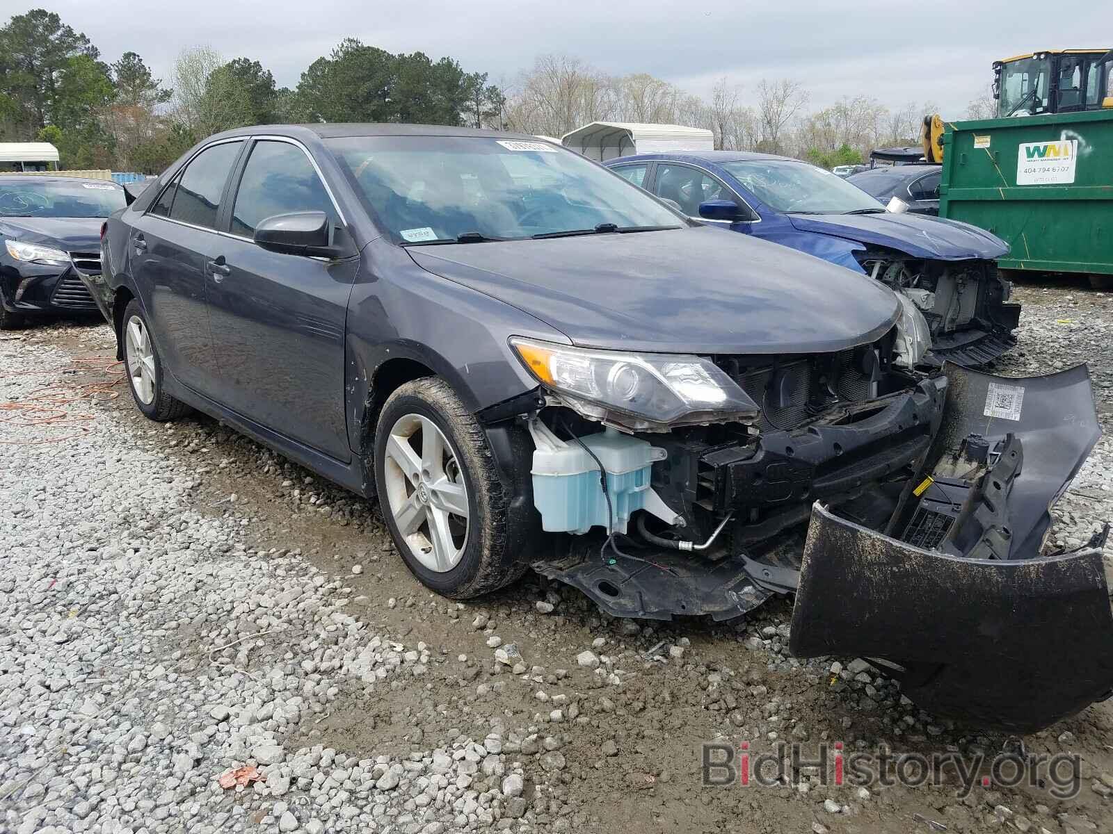 Photo 4T1BF1FK6EU822156 - TOYOTA CAMRY 2014