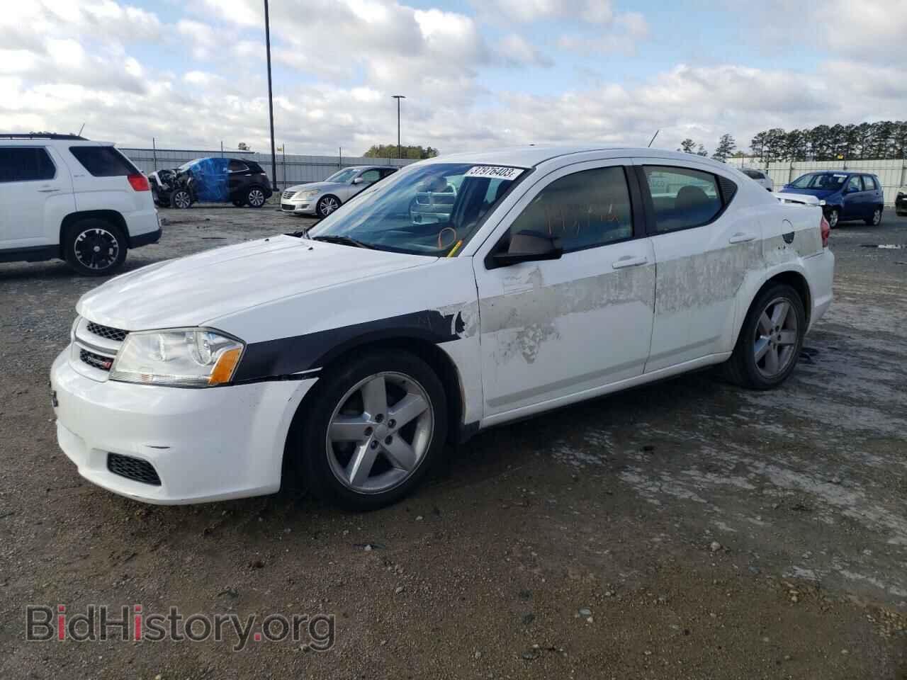 Photo 1C3CDZAB7EN203679 - DODGE AVENGER 2014