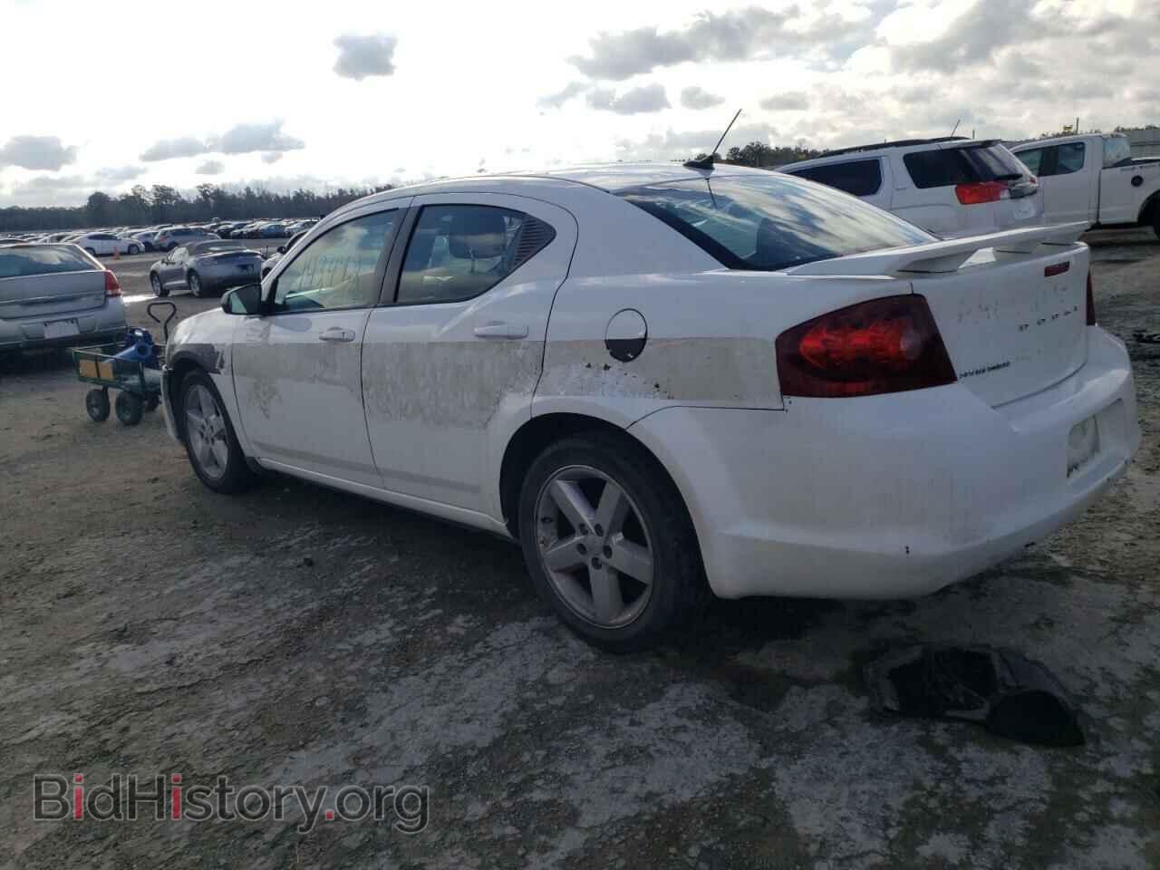 2014 DODGE AVENGER - VIN: 1C3CDZAB7EN203679 - Фото 2
