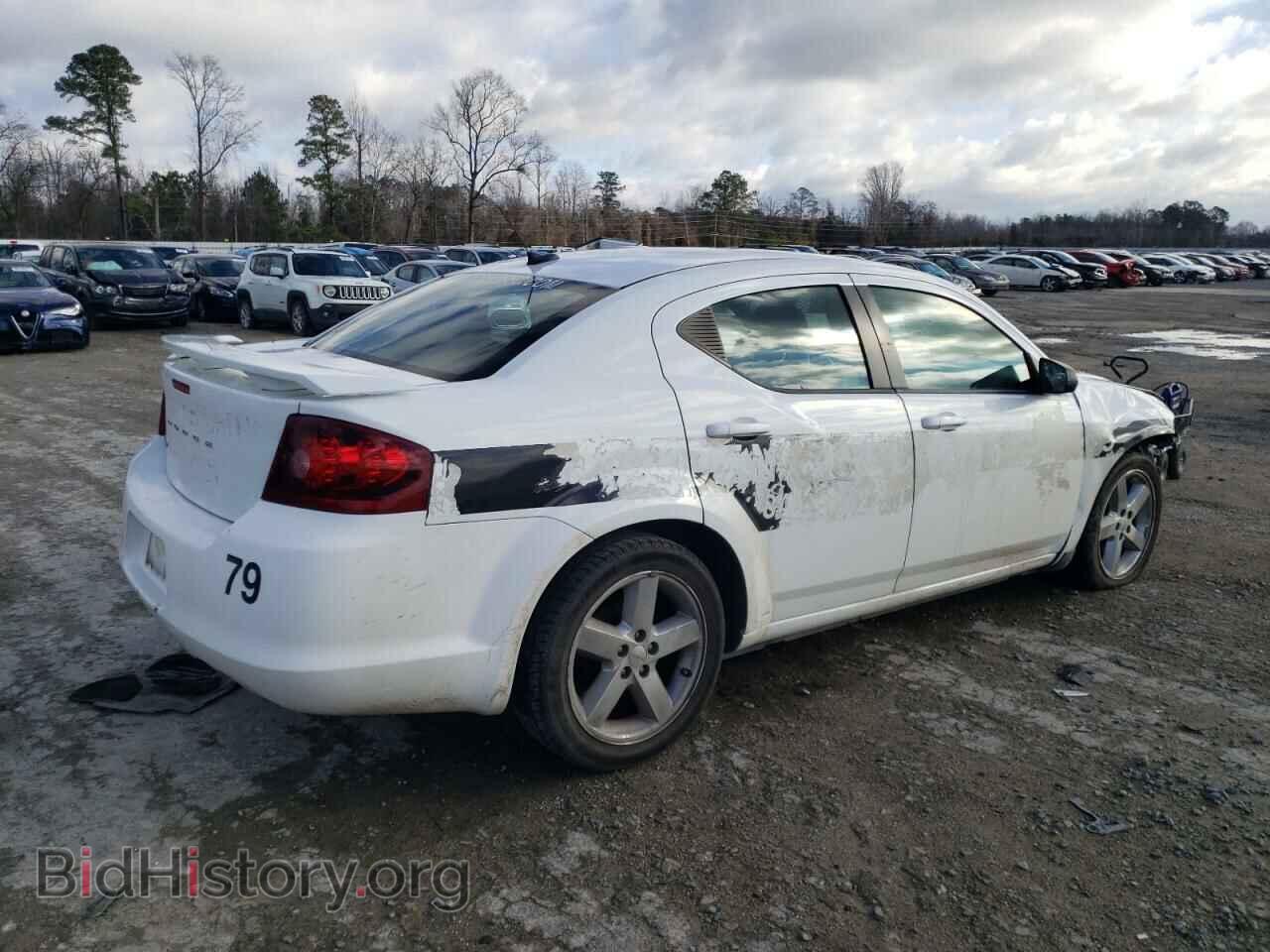 2014 DODGE AVENGER - VIN: 1C3CDZAB7EN203679 - Фото 3