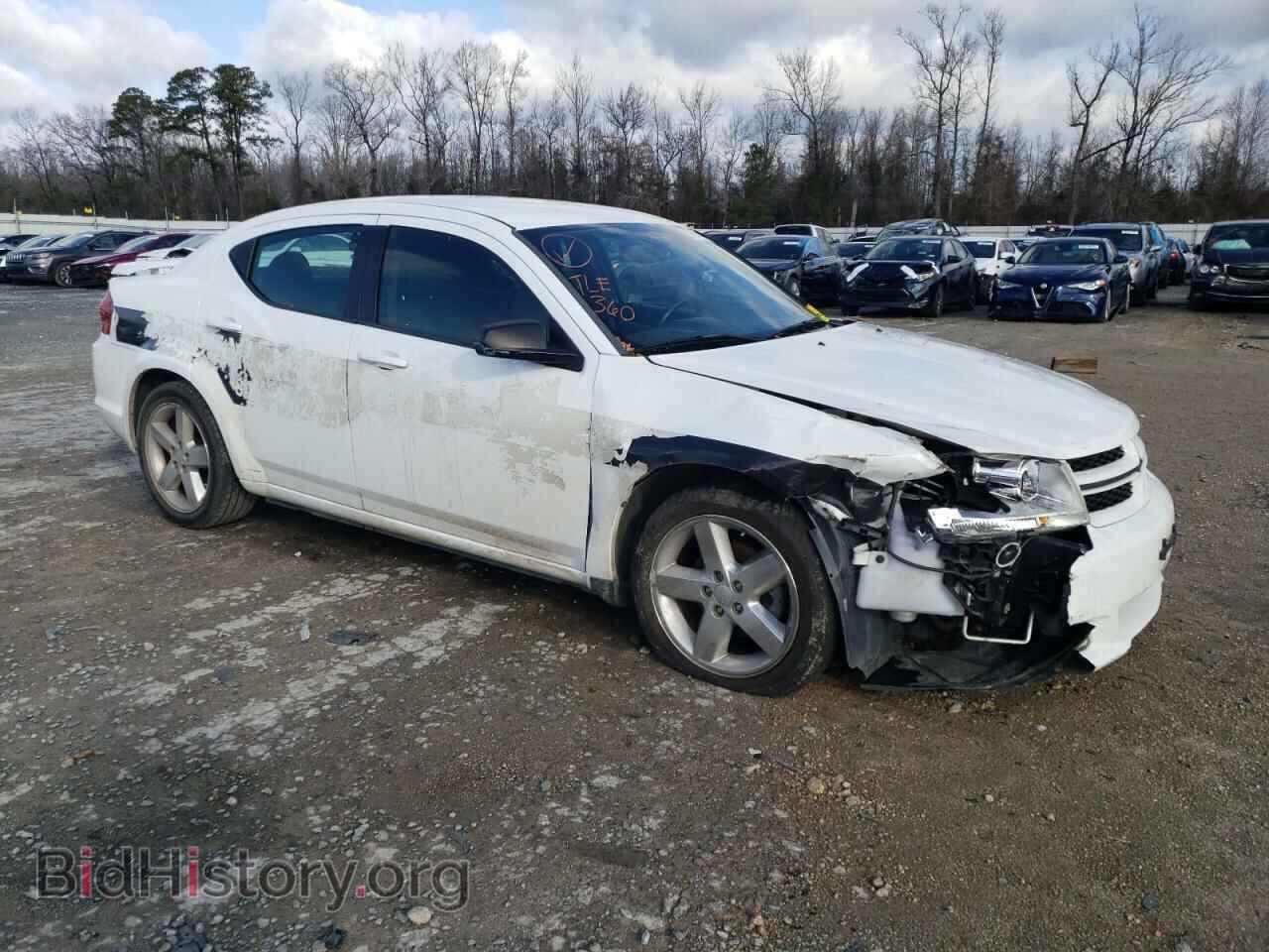 2014 DODGE AVENGER - VIN: 1C3CDZAB7EN203679 - Фото 4