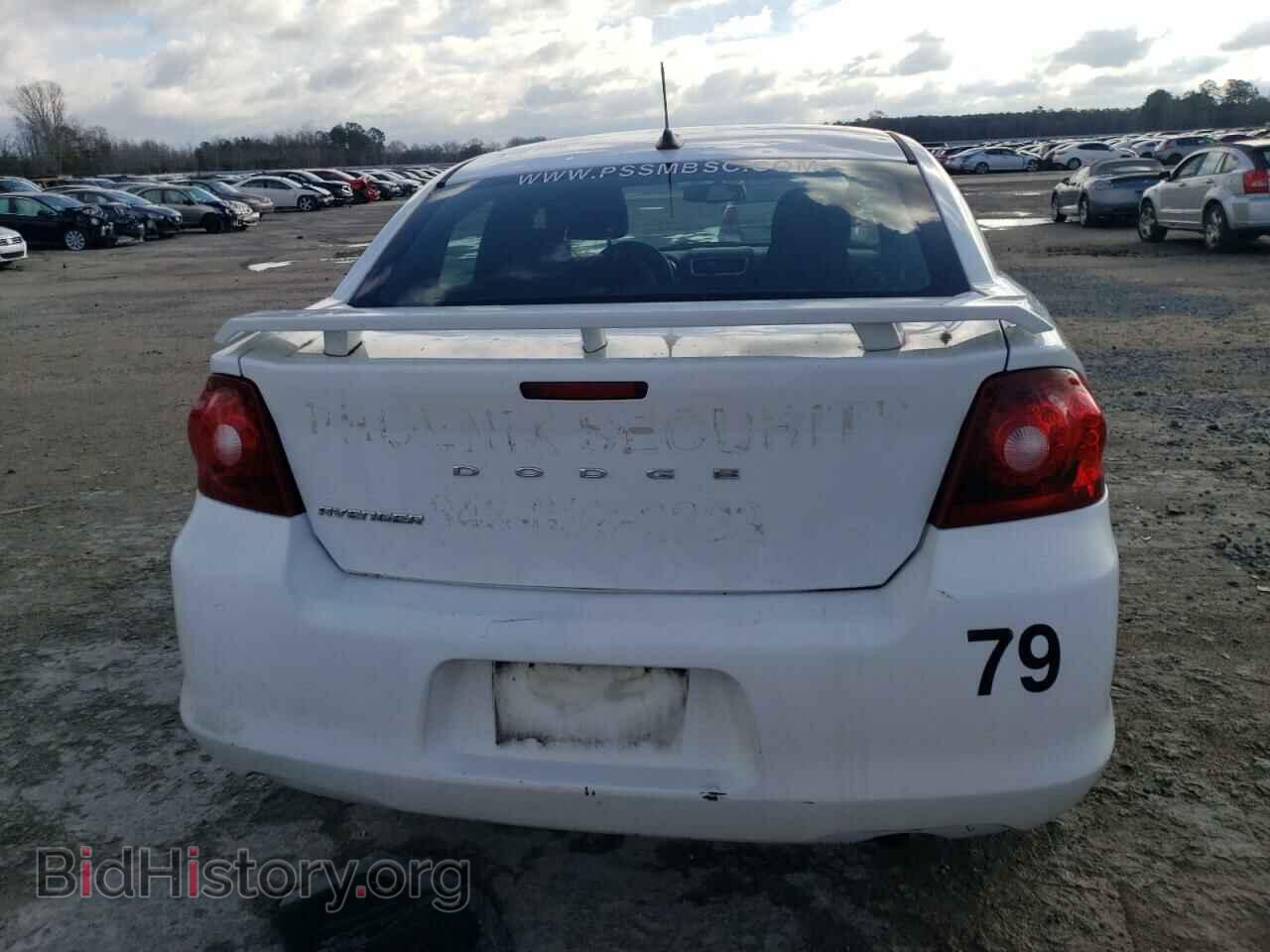 2014 DODGE AVENGER - VIN: 1C3CDZAB7EN203679 - Фото 6