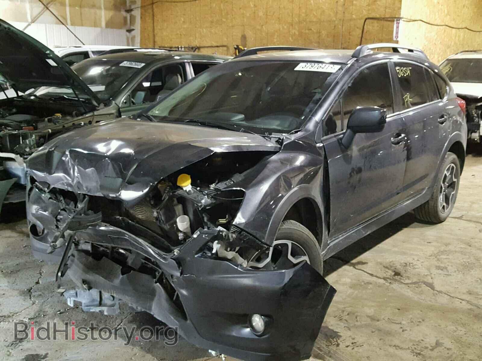 2013 SUBARU XV - VIN: JF2GPACC5D2886091 - Фото 2