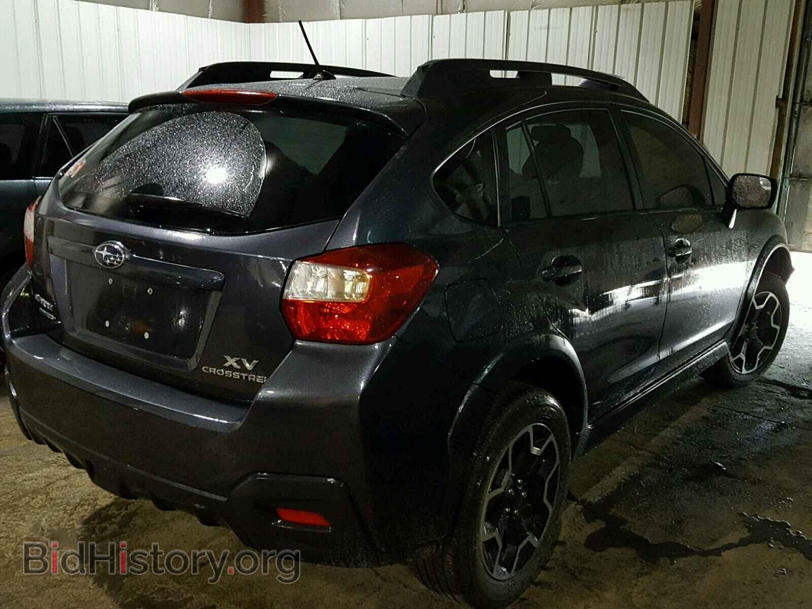 2013 SUBARU XV - VIN: JF2GPACC5D2886091 - Фото 4