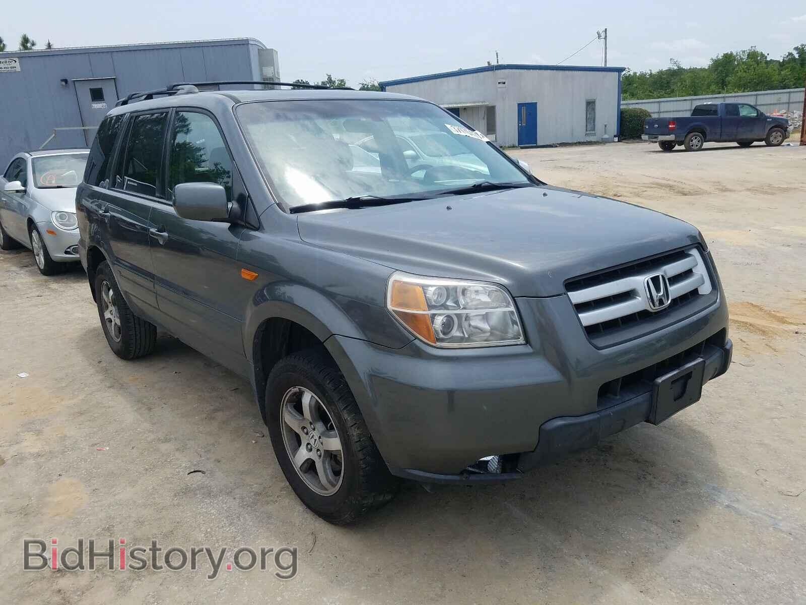 Фотография 5FNYF18597B002882 - HONDA PILOT 2007