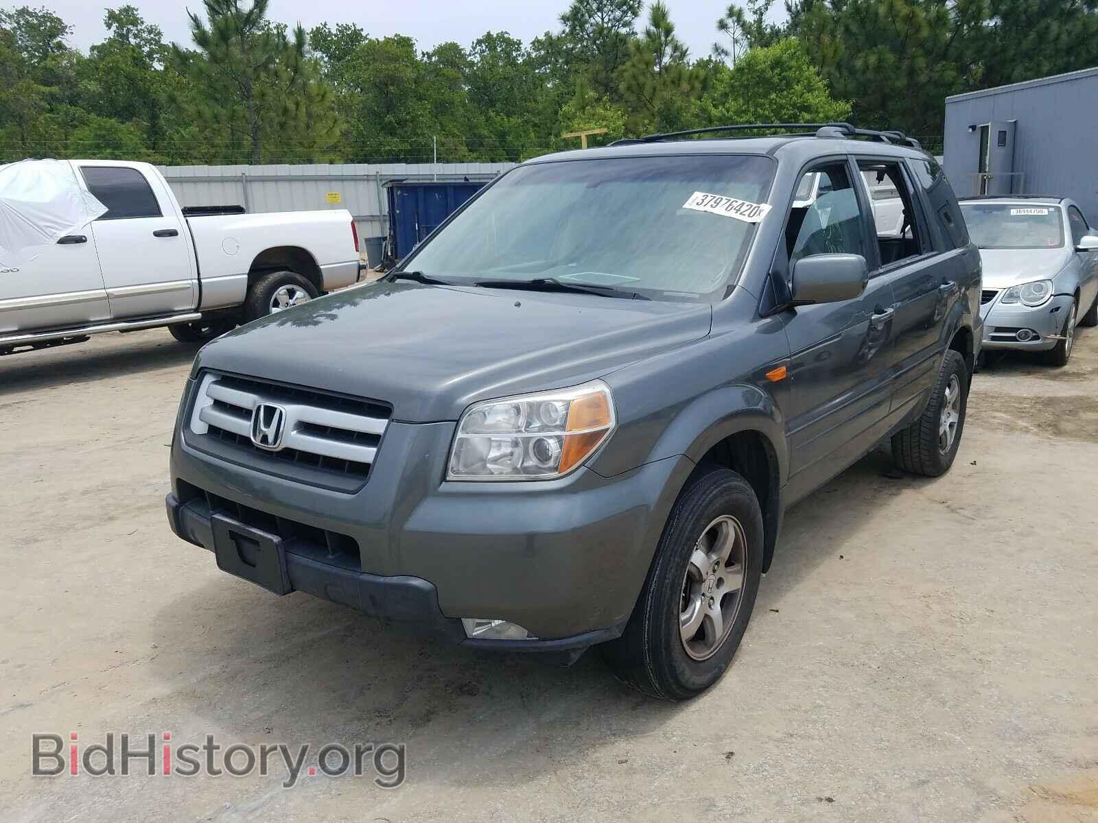 2007 HONDA PILOT - VIN: 5FNYF18597B002882 - Фото 2
