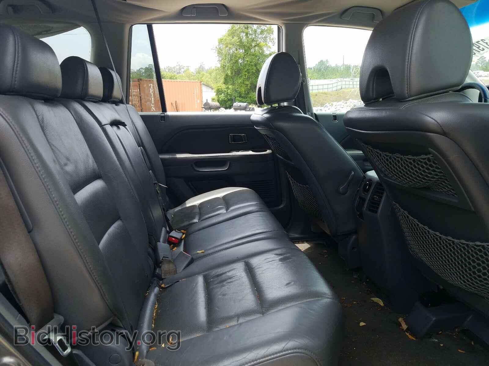 2007 HONDA PILOT - VIN: 5FNYF18597B002882 - Фото 6