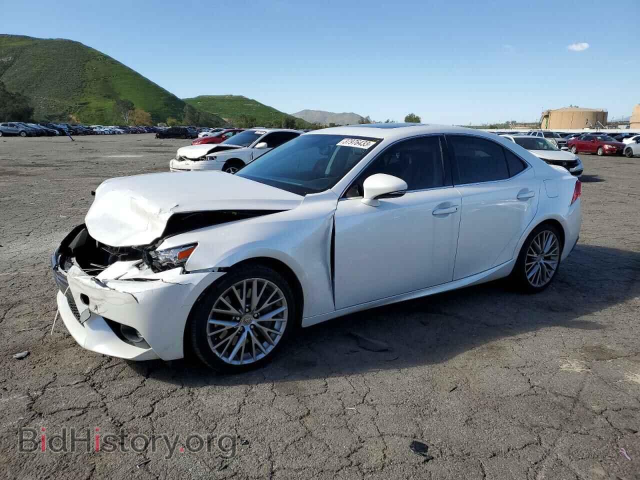 Photo JTHBA1D25G5033112 - LEXUS IS 2016
