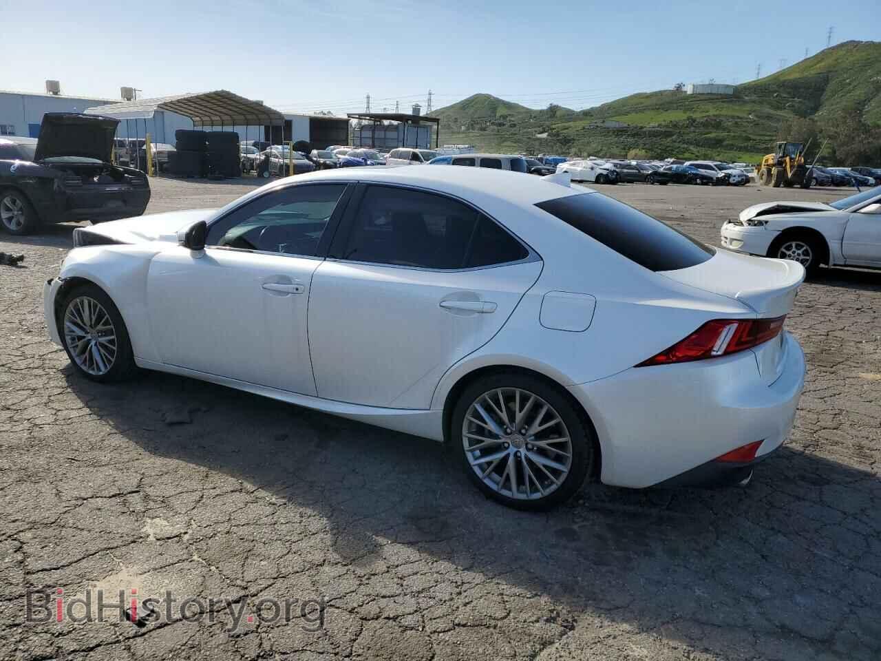 2016 LEXUS IS - VIN: JTHBA1D25G5033112 - Фото 2