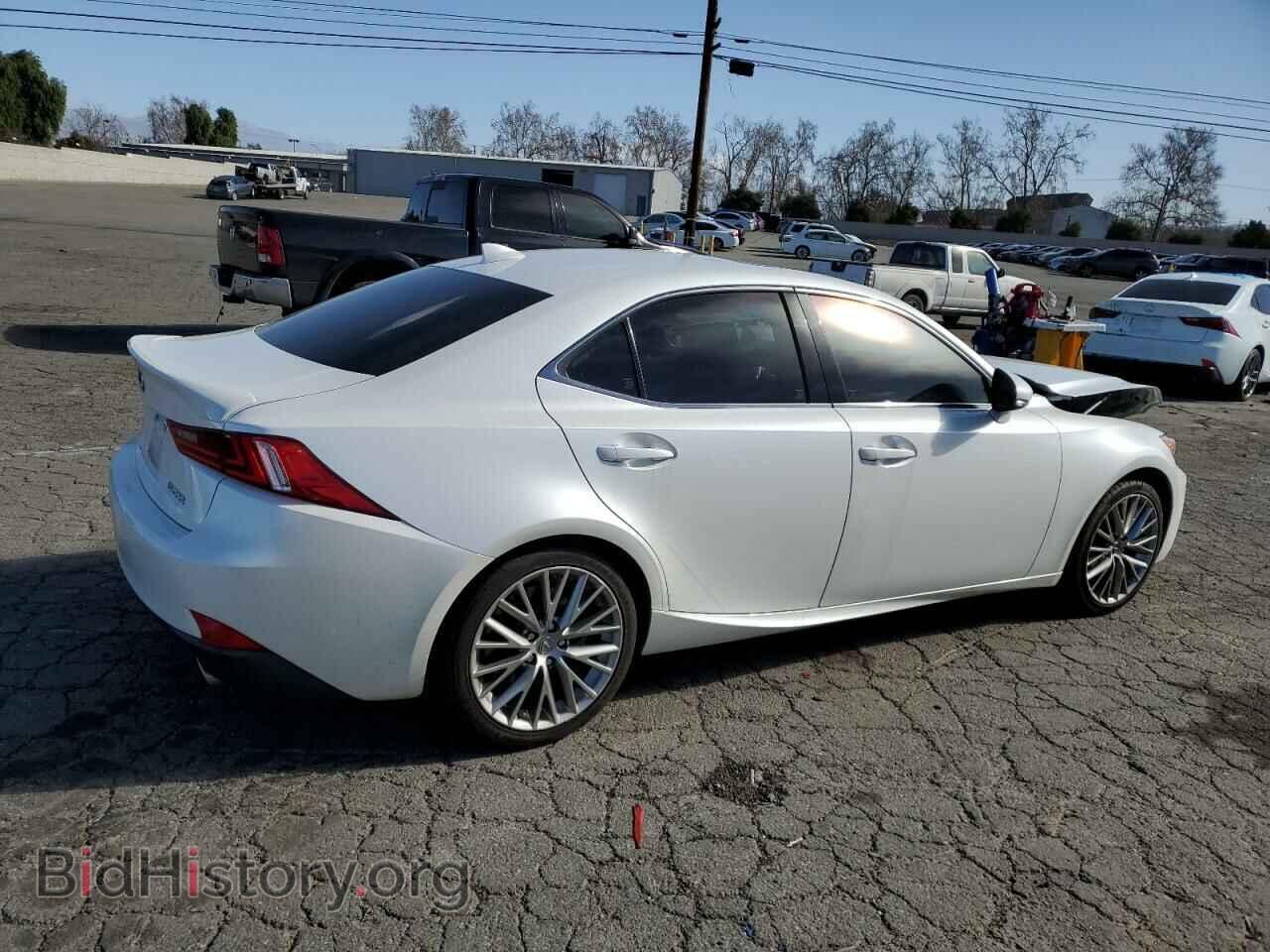 2016 LEXUS IS - VIN: JTHBA1D25G5033112 - Фото 3