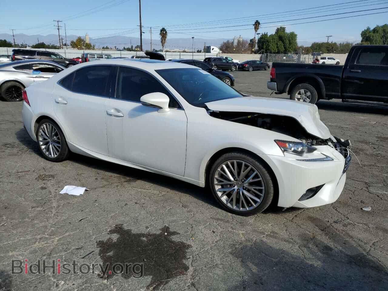 2016 LEXUS IS - VIN: JTHBA1D25G5033112 - Фото 4