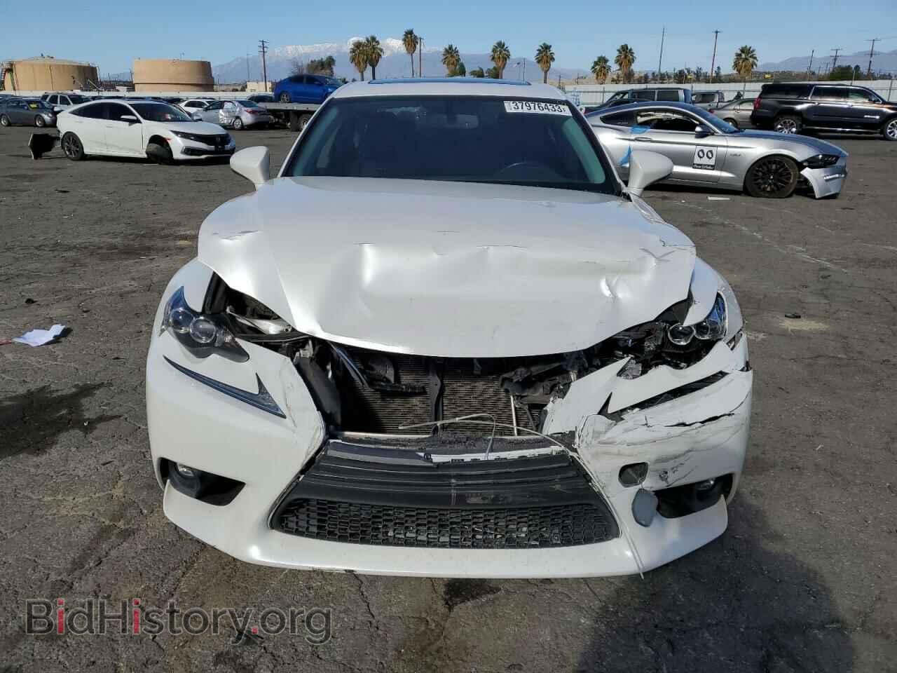 2016 LEXUS IS - VIN: JTHBA1D25G5033112 - Фото 5