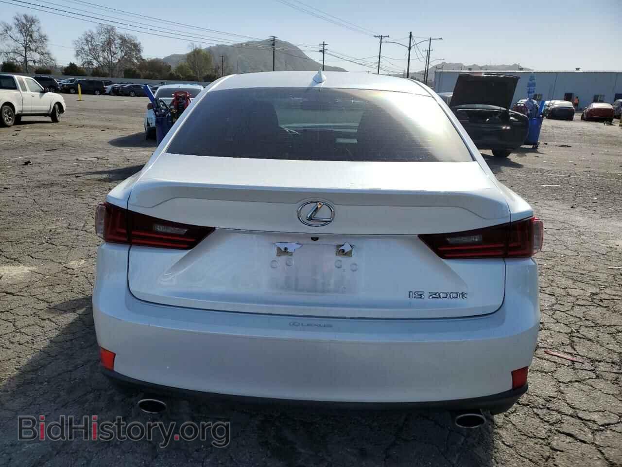 2016 LEXUS IS - VIN: JTHBA1D25G5033112 - Фото 6