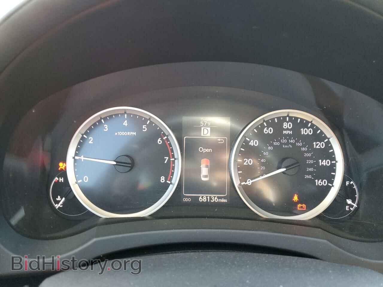 2016 LEXUS IS - VIN: JTHBA1D25G5033112 - Фото 9