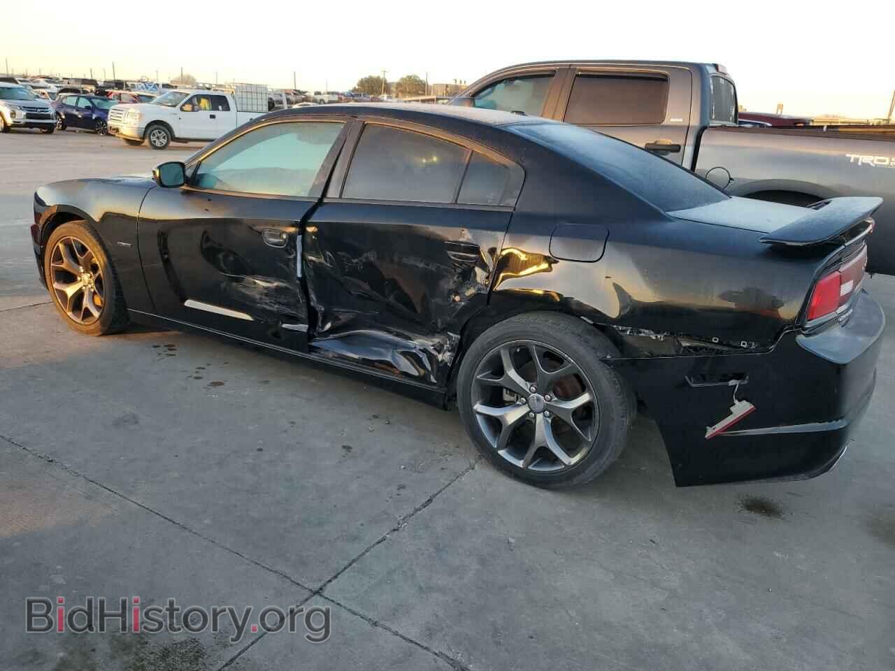 2014 DODGE CHARGER - VIN: 2C3CDXCT4EH248095 - Фото 2