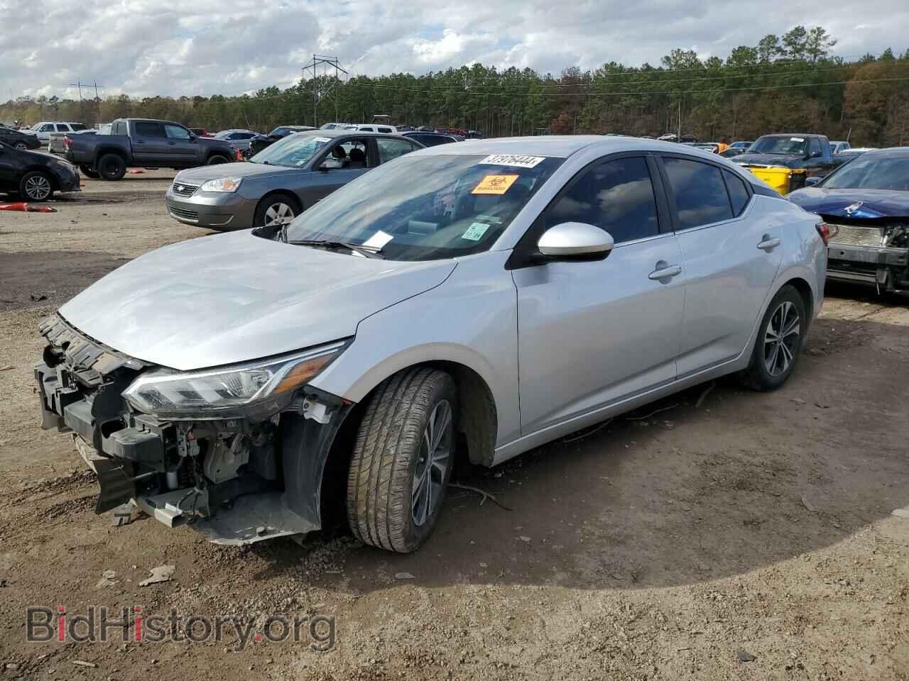 Фотография 3N1AB8CV5MY238204 - NISSAN SENTRA 2021