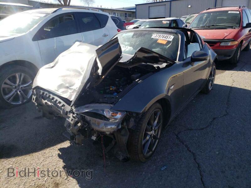 2017 Mazda MX5 (VIN JM1NDAM71H0103642) — photo 2 of 10