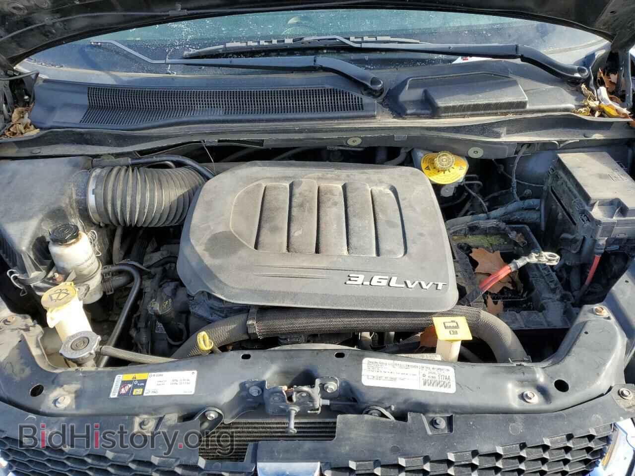 2015 DODGE CARAVAN - VIN: 2C4RDGCG7FR549058 - Фото 12