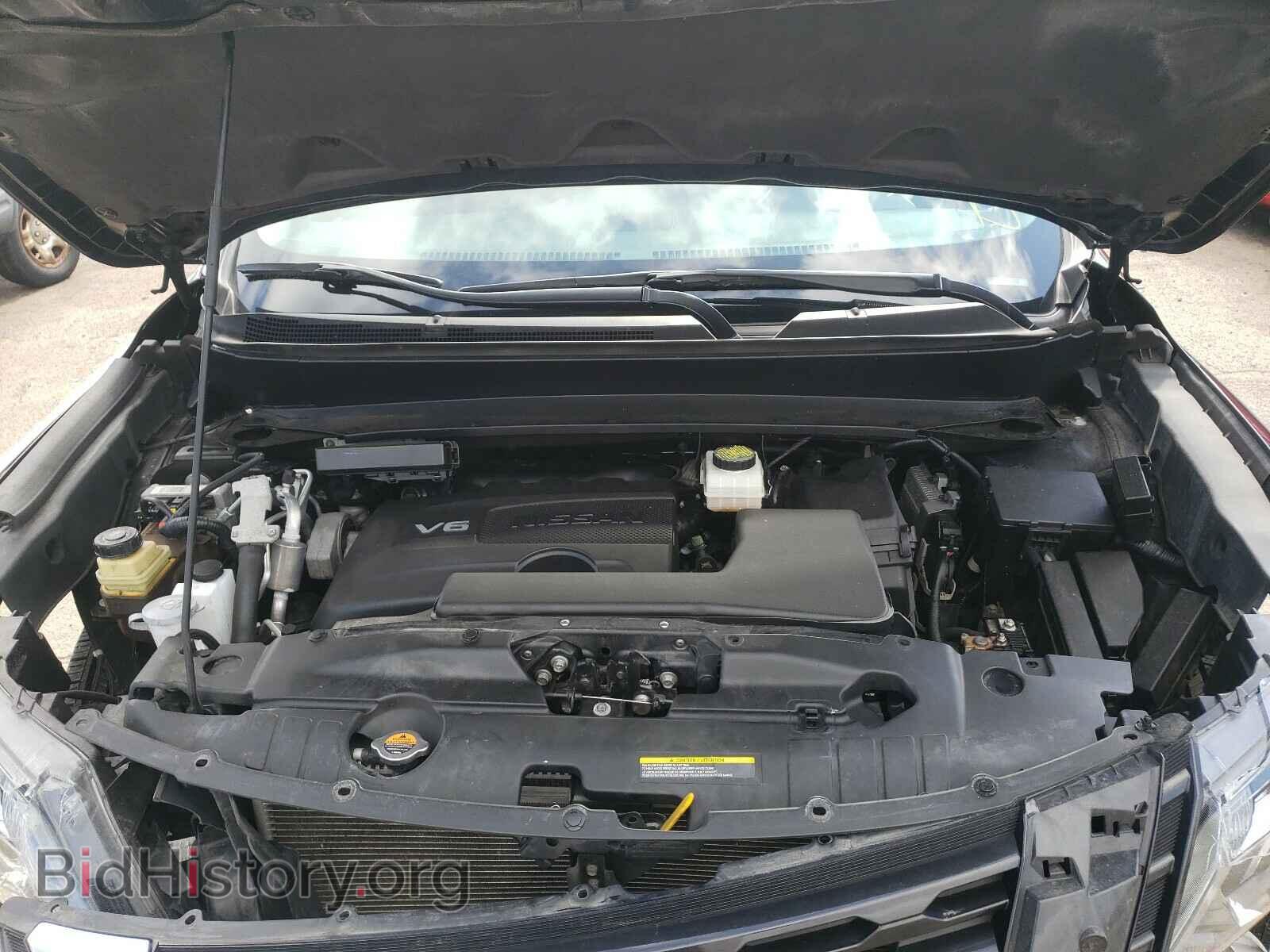 2017 NISSAN PATHFINDER - VIN: 5N1DR2MM5HC651209 - Фото 7