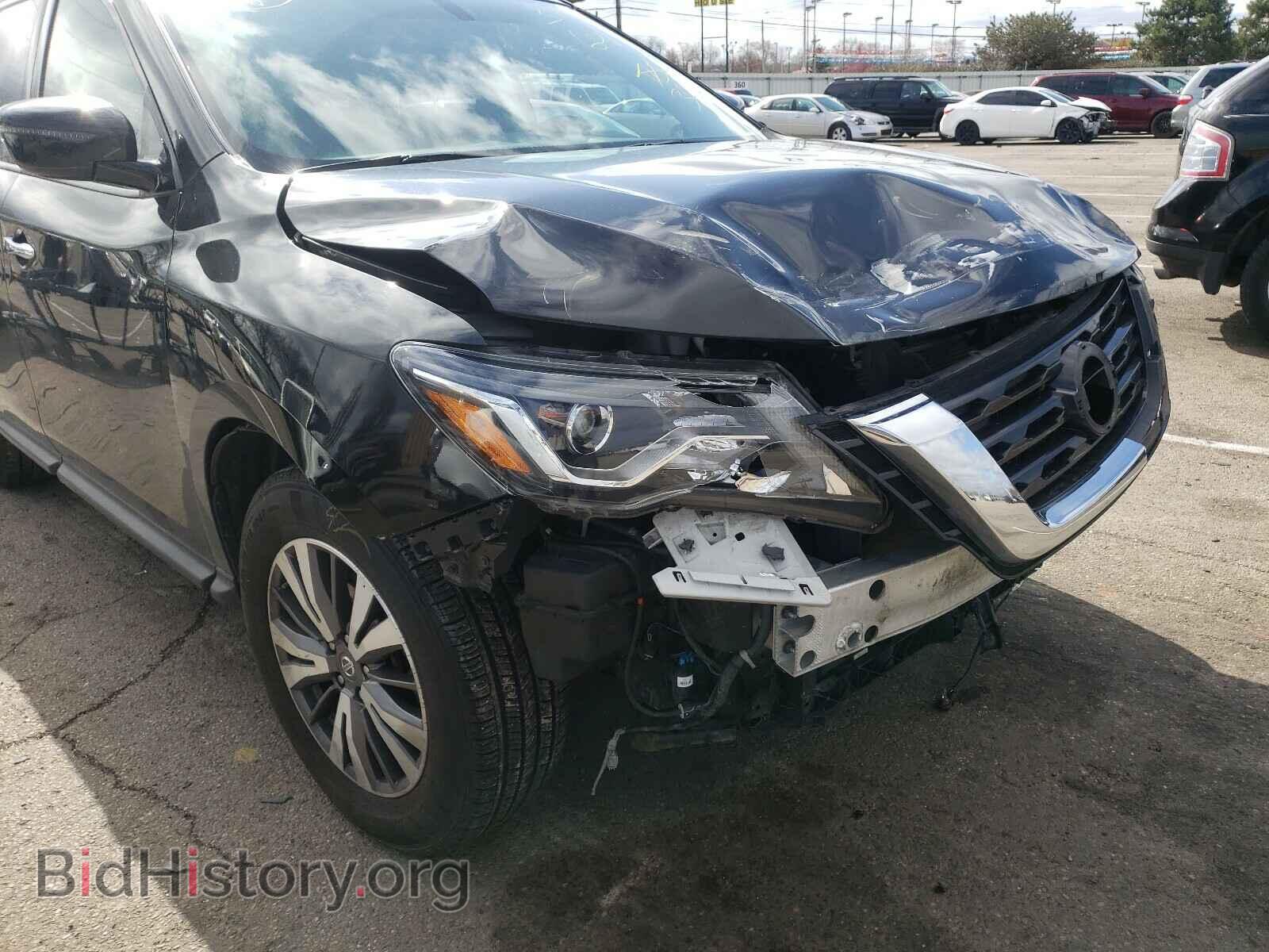 2017 NISSAN PATHFINDER - VIN: 5N1DR2MM5HC651209 - Фото 9
