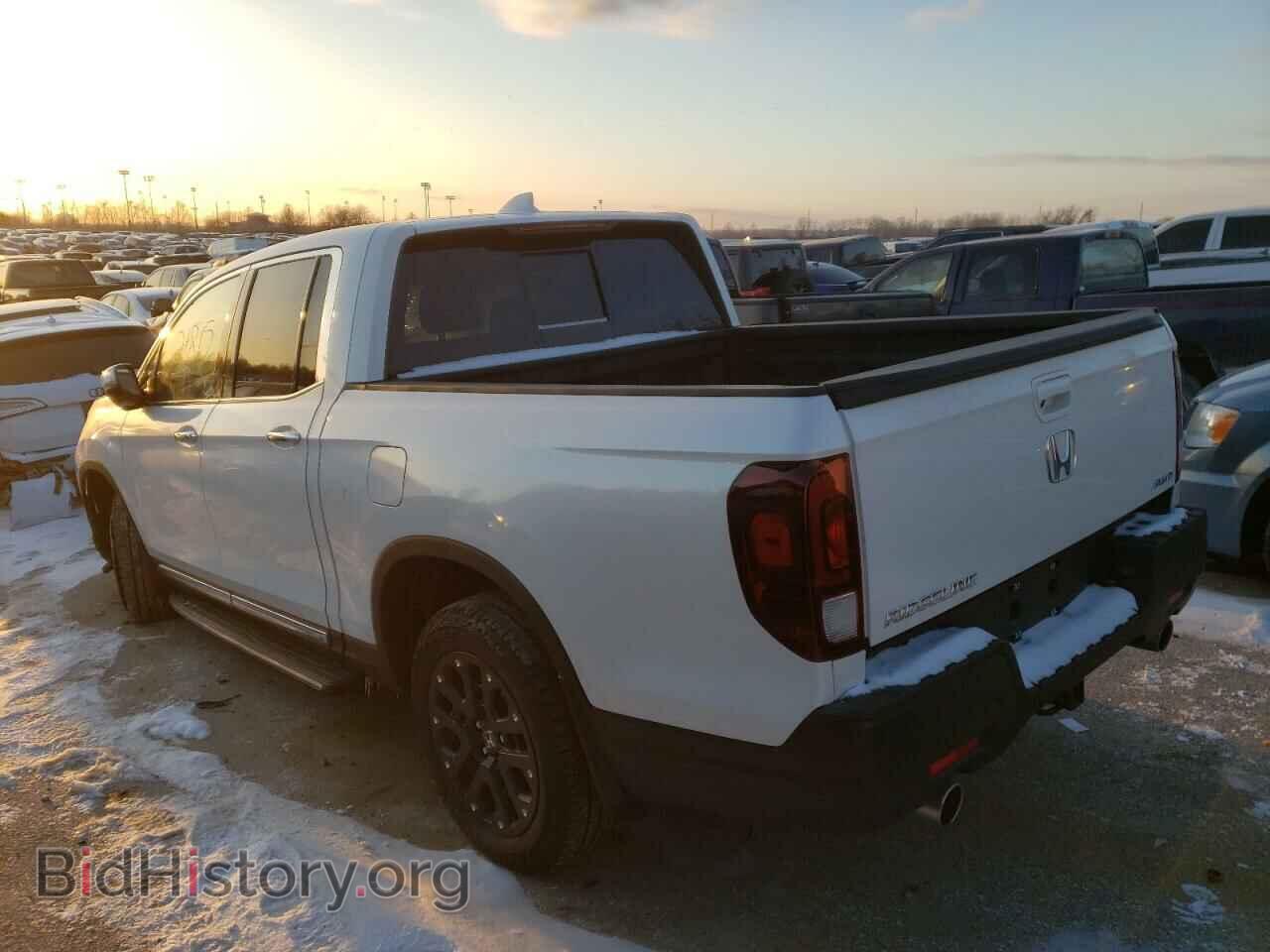 2022 HONDA RIDGELINE - VIN: 5FPYK3F75NB019128 - Фото 2