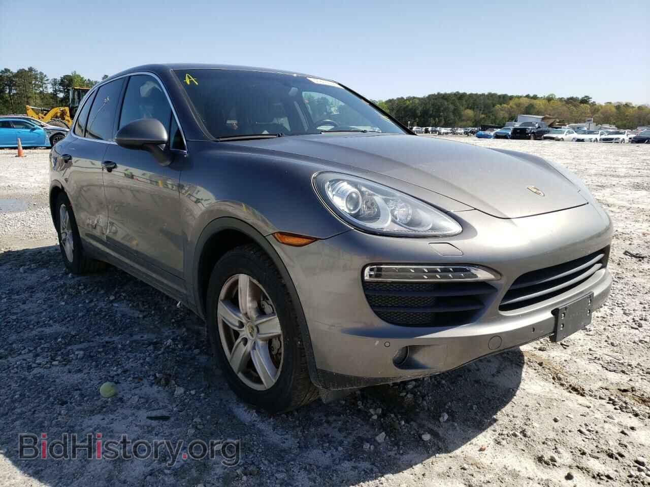 Фотография WP1AB2A22CLA42715 - PORSCHE CAYENNE 2012