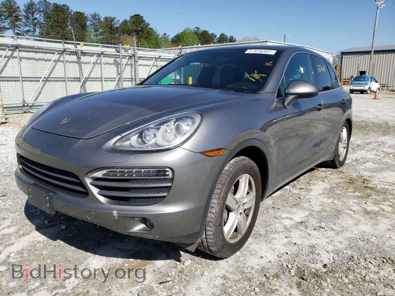2012 PORSCHE CAYENNE - VIN: WP1AB2A22CLA42715 - Фото 2